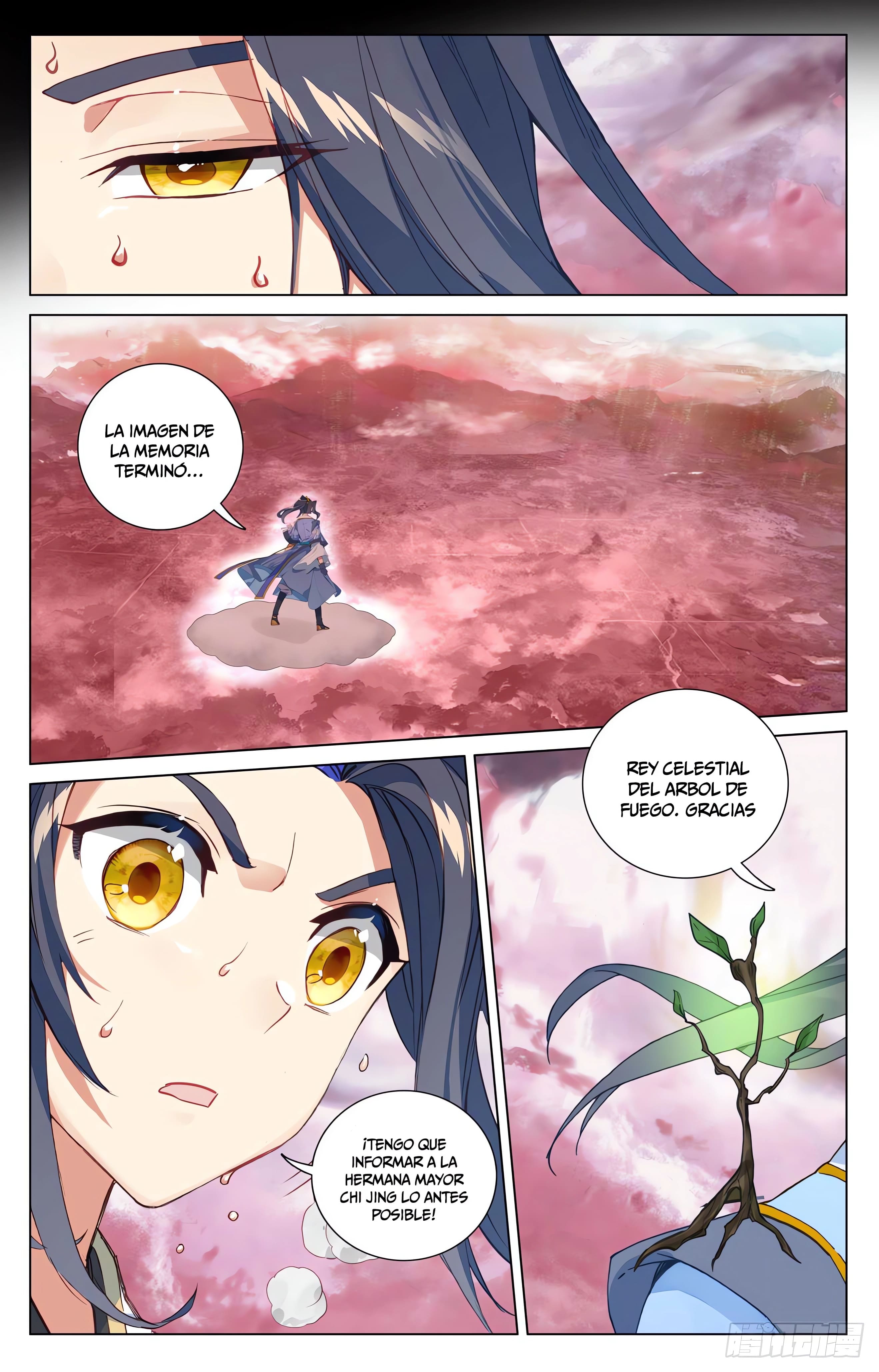 Yuan Zun Capítulo 937 - Página 7 en español