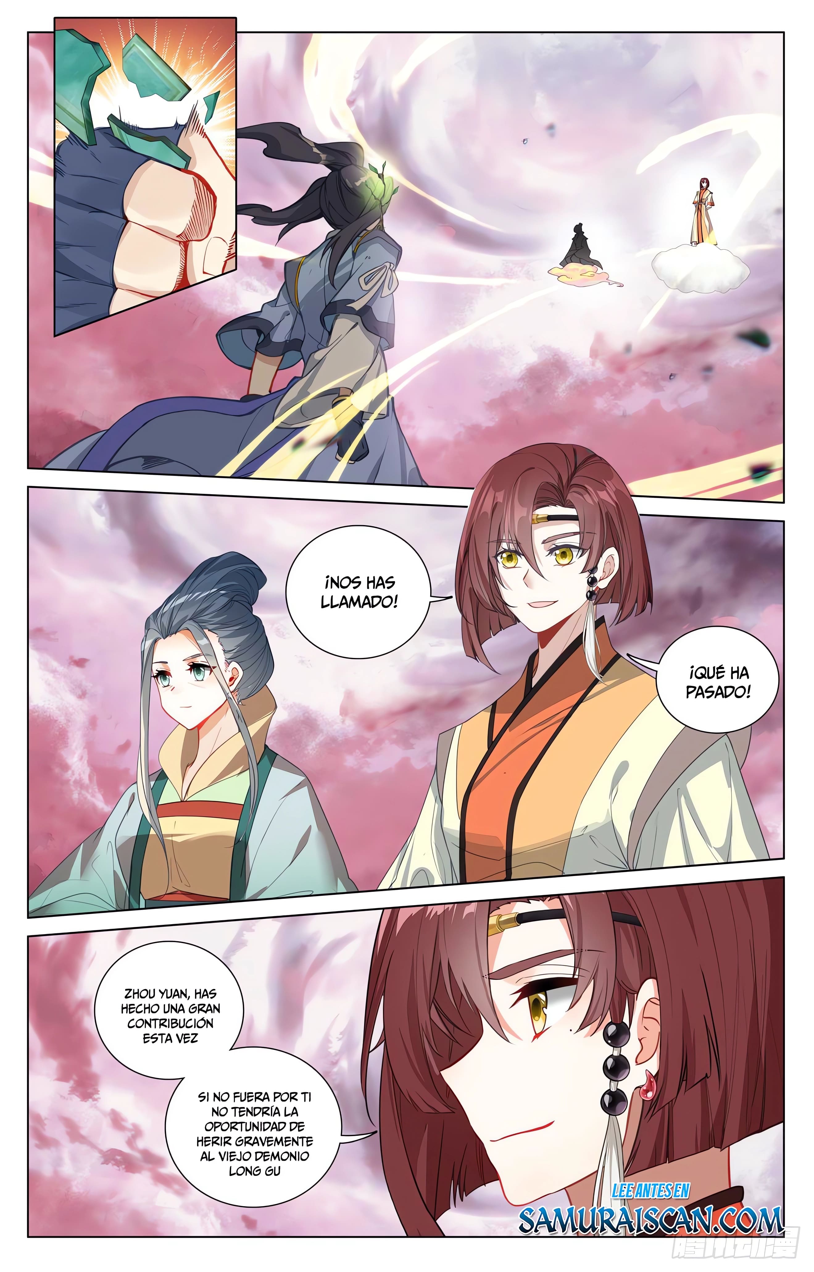 Yuan Zun Capítulo 937 - Página 8 en español