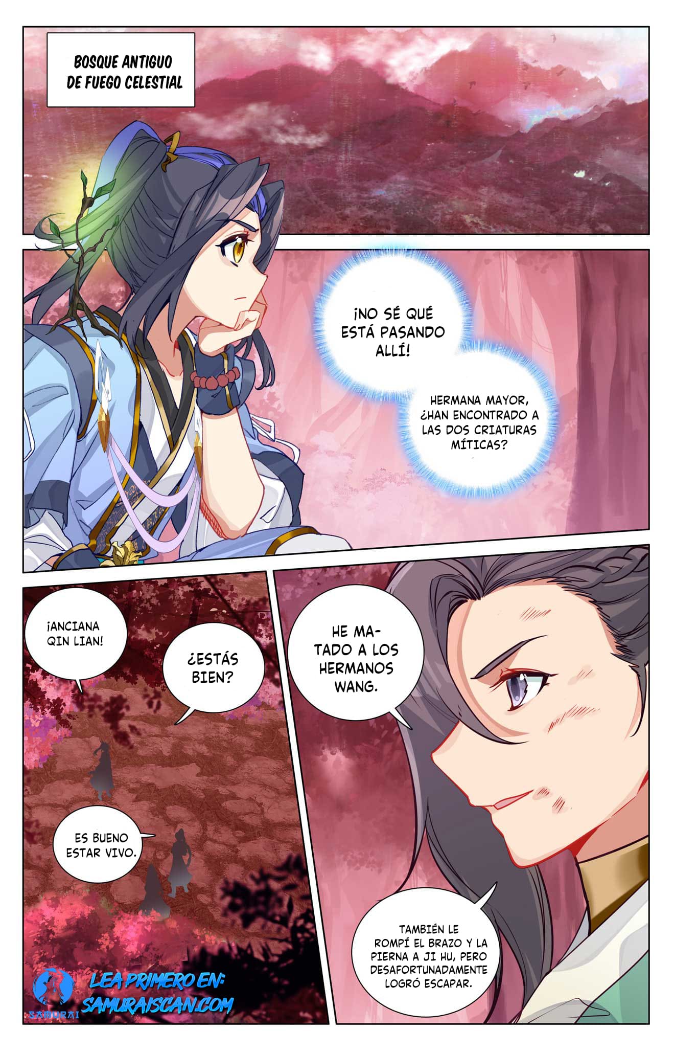 Yuan Zun Capítulo 939 - Página 10 en español
