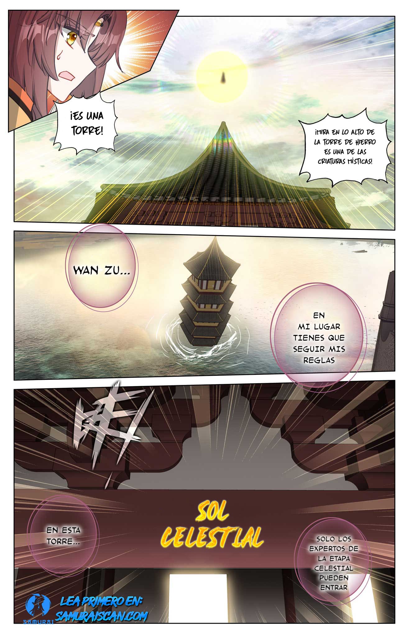 Yuan Zun Capítulo 939 - Página 9 en español