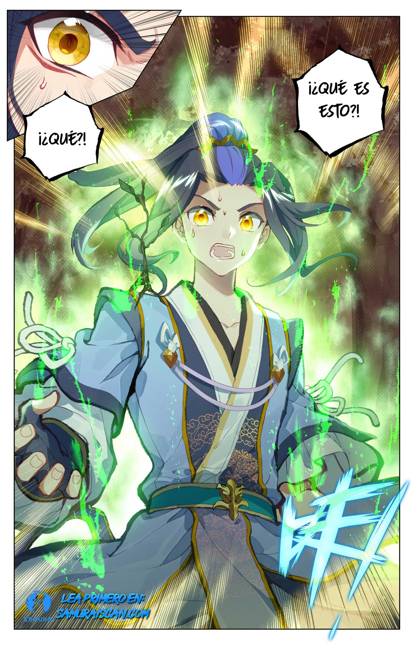 Yuan Zun Capítulo 940 - Página 10 en español
