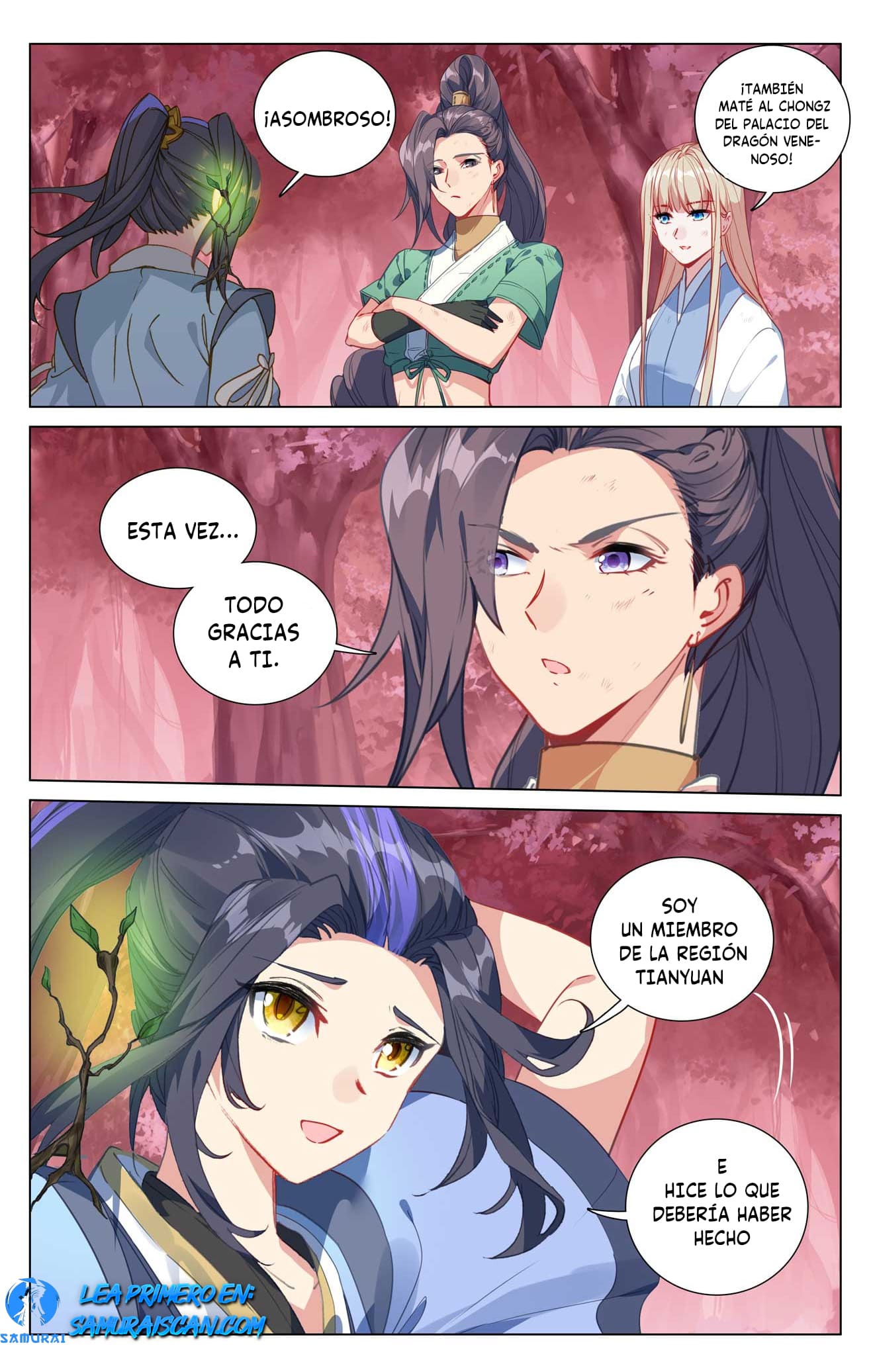 Yuan Zun Capítulo 940 - Página 3 en español