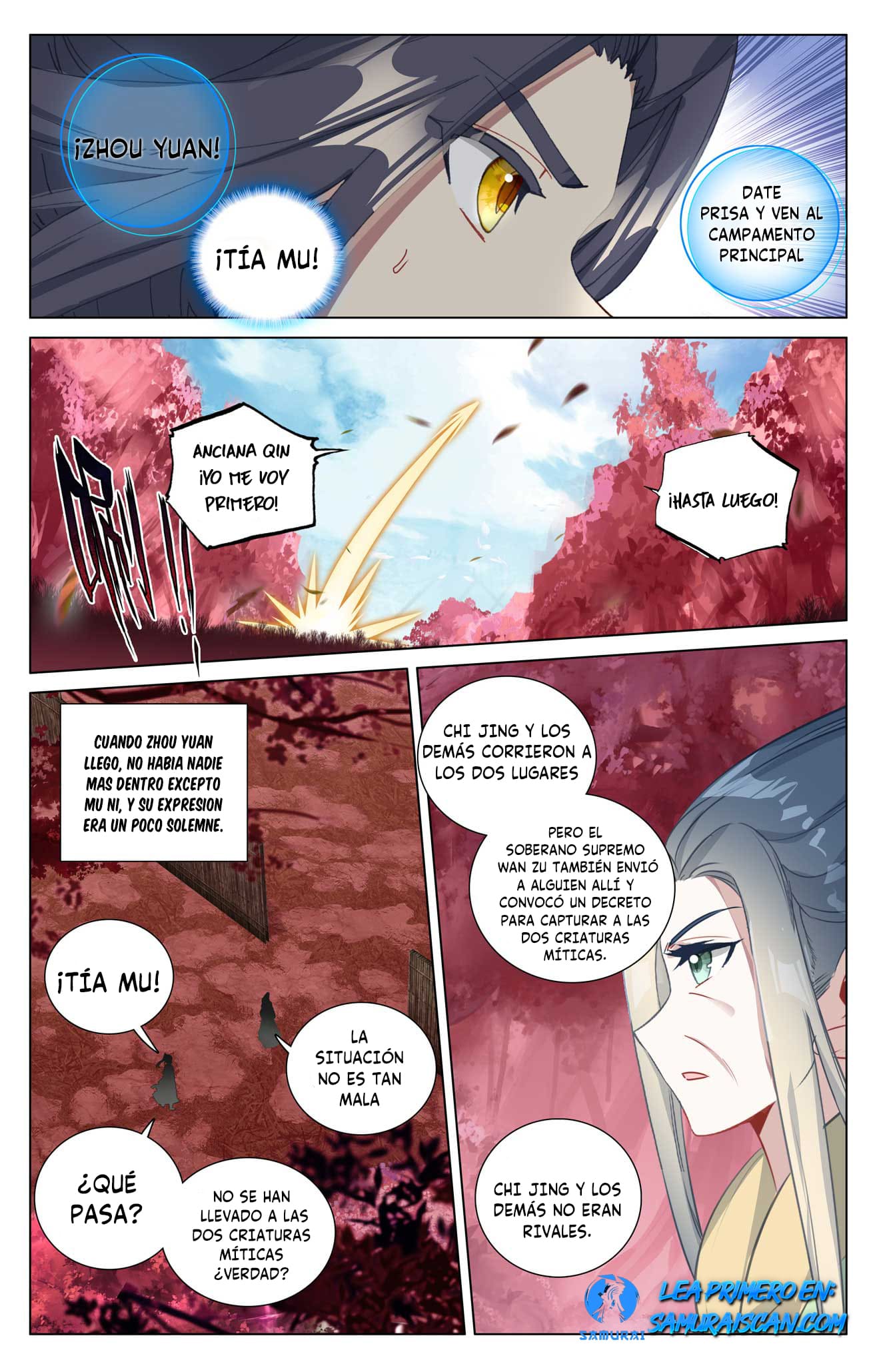 Yuan Zun Capítulo 940 - Página 5 en español