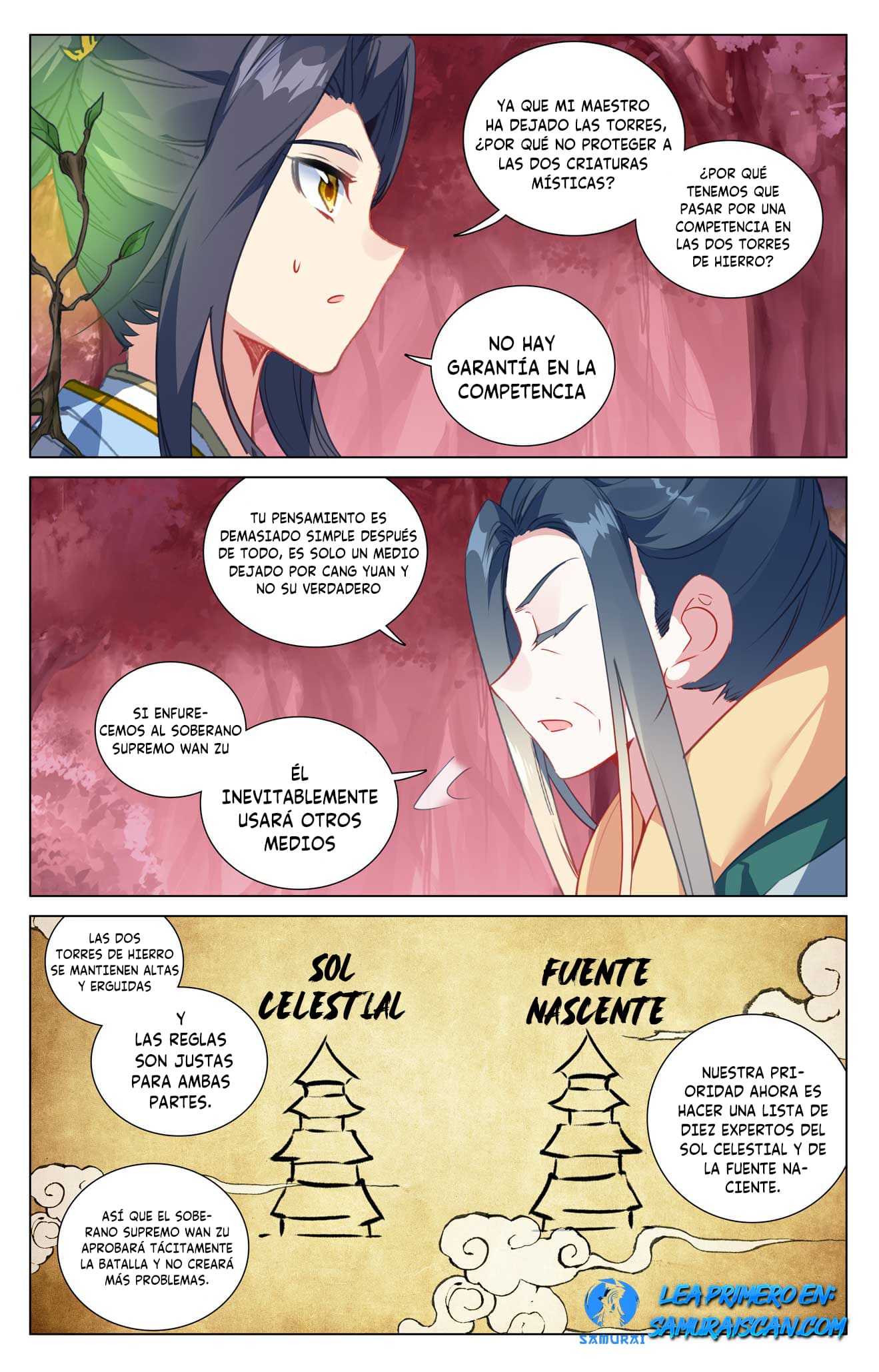 Yuan Zun Capítulo 940 - Página 7 en español