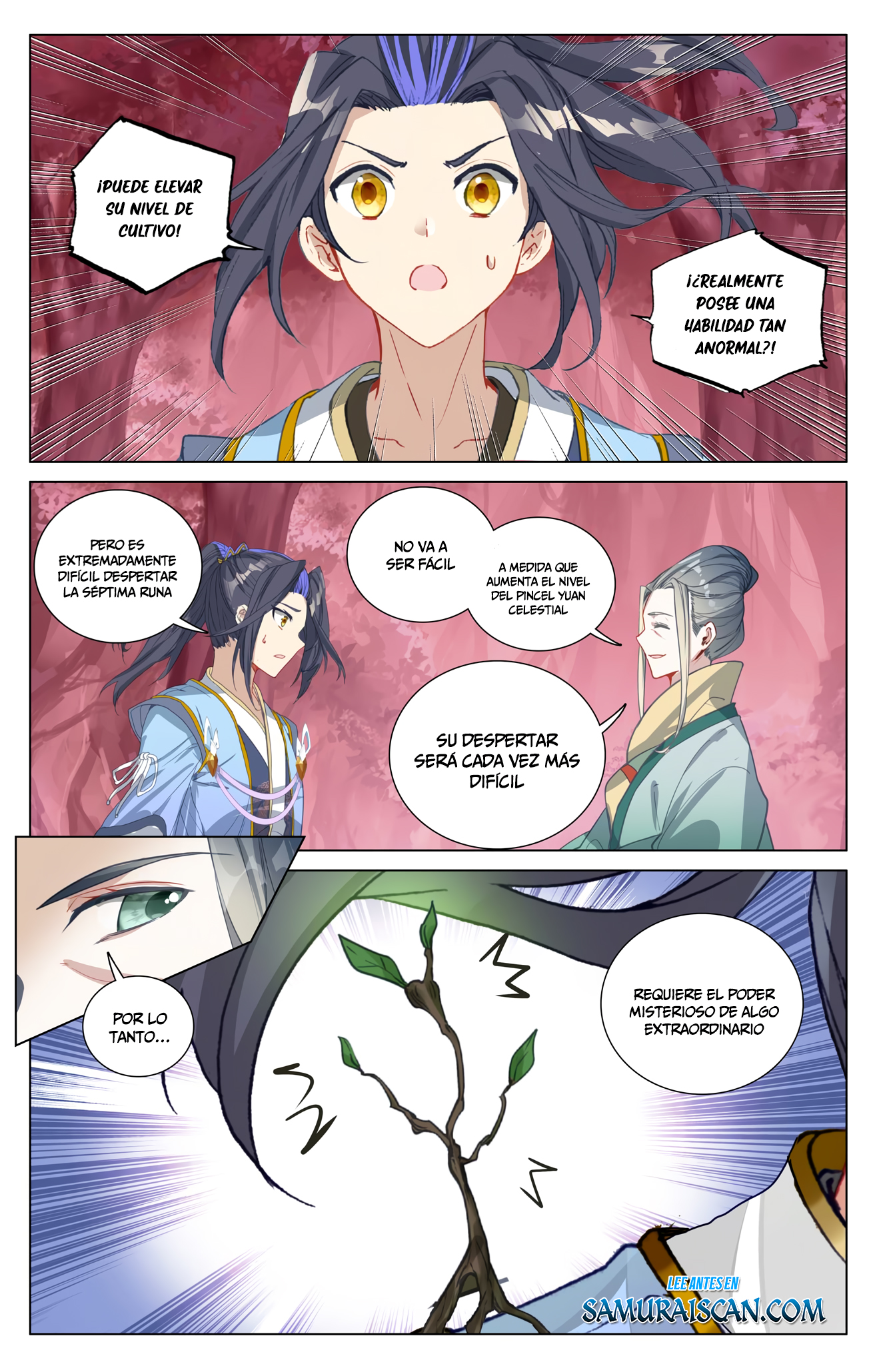 Yuan Zun Capítulo 941 - Página 10 en español