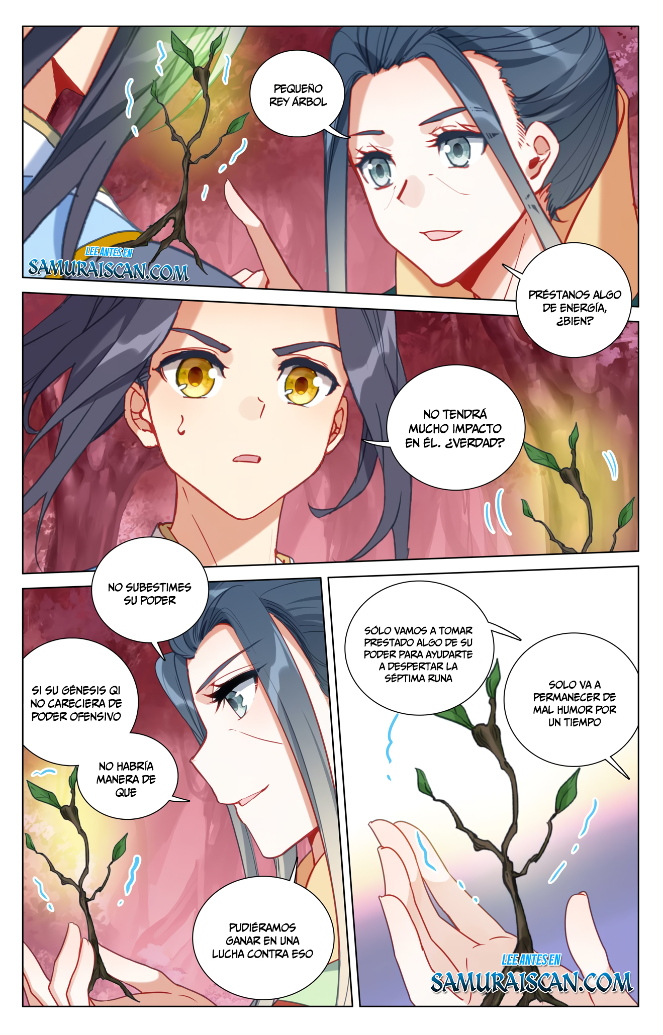 Yuan Zun Capítulo 941 - Página 11 en español