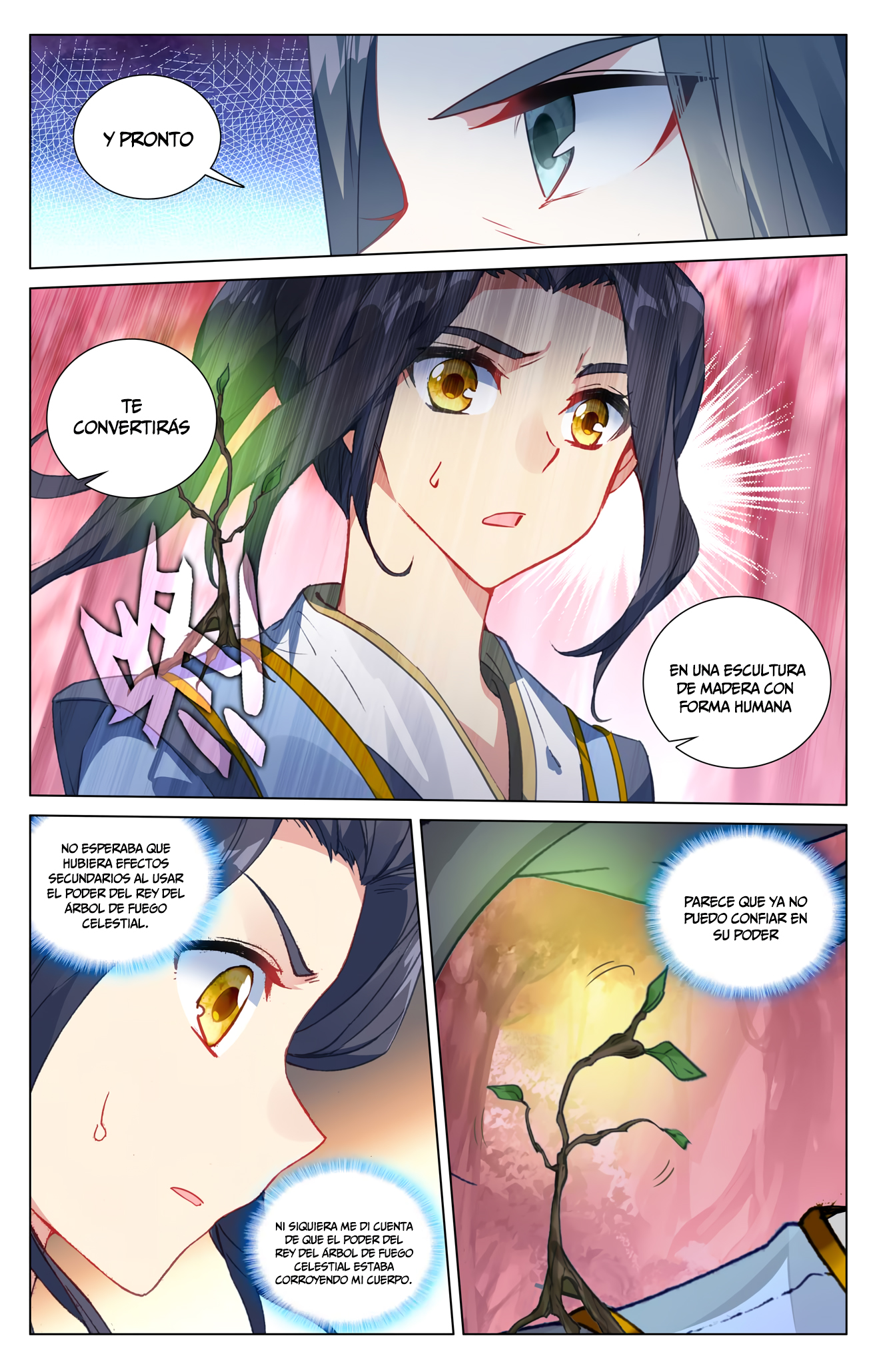 Yuan Zun Capítulo 941 - Página 5 en español