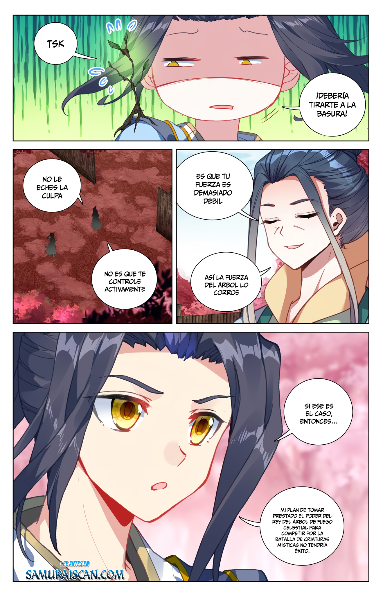 Yuan Zun Capítulo 941 - Página 6 en español