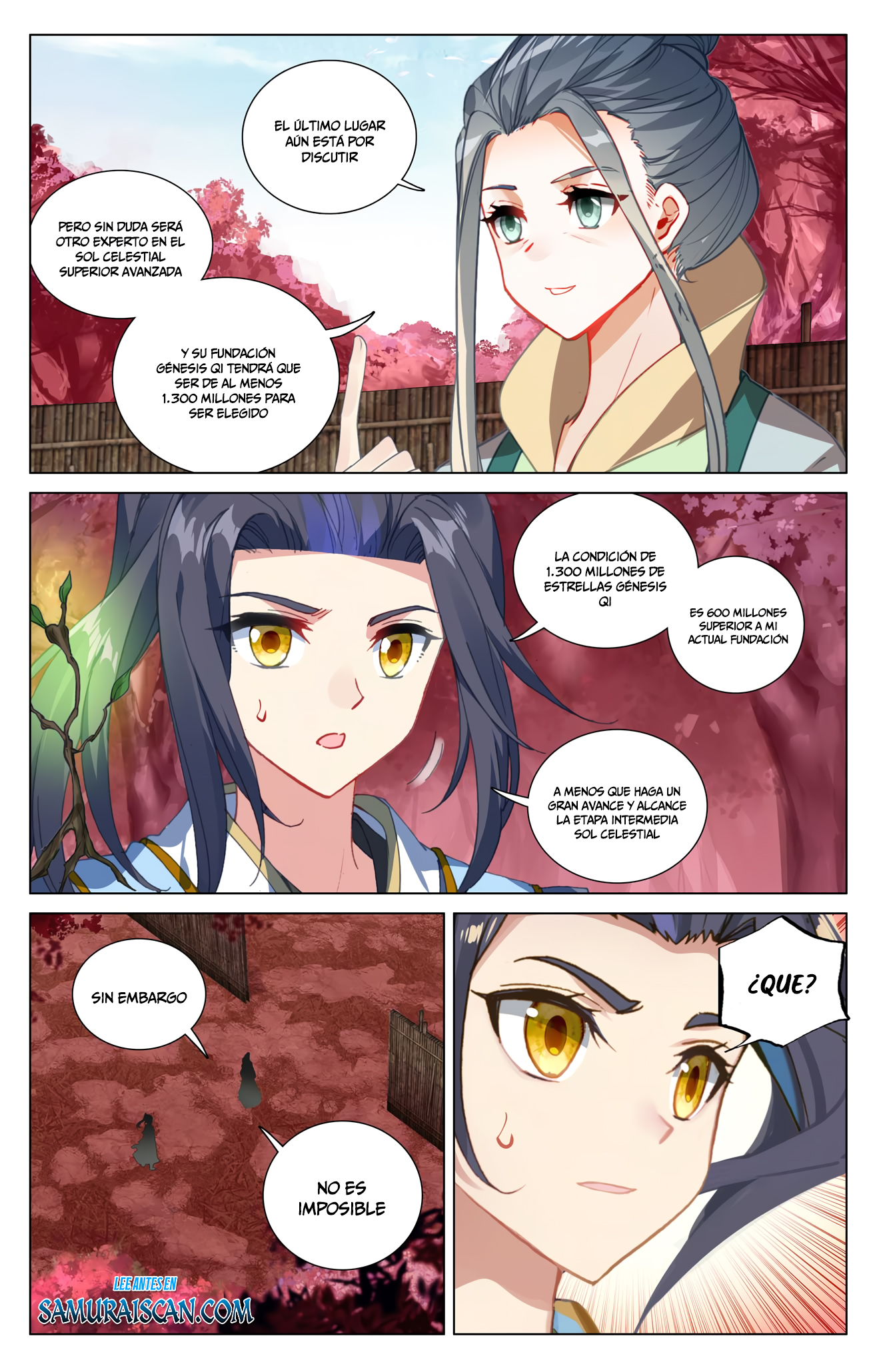 Yuan Zun Capítulo 941 - Página 8 en español