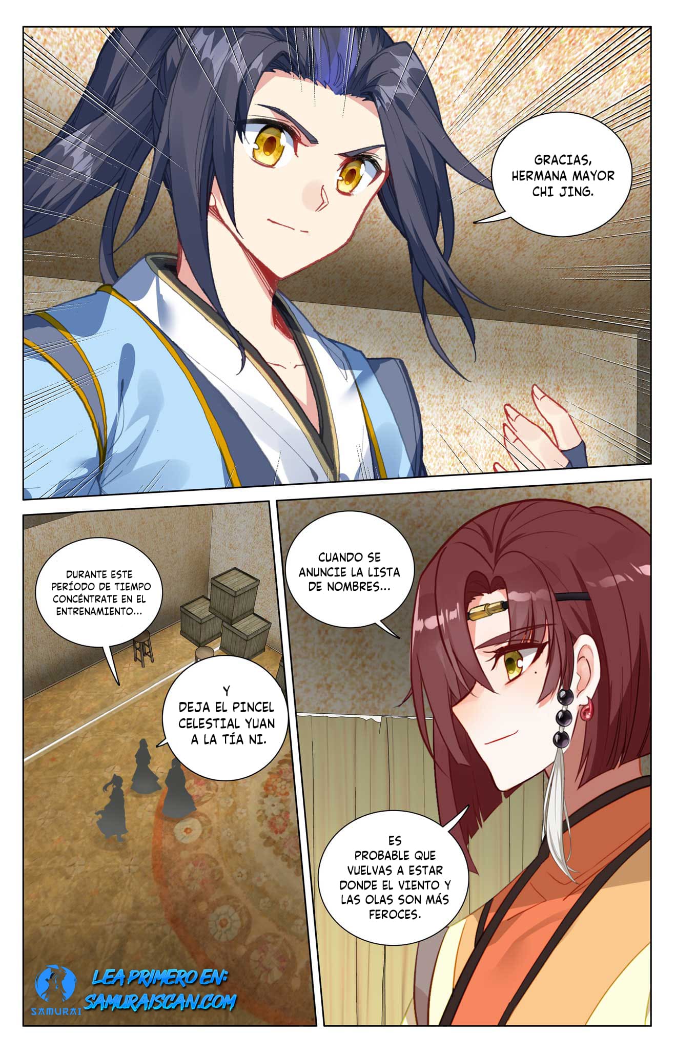 Yuan Zun Capítulo 942 - Página 10 en español