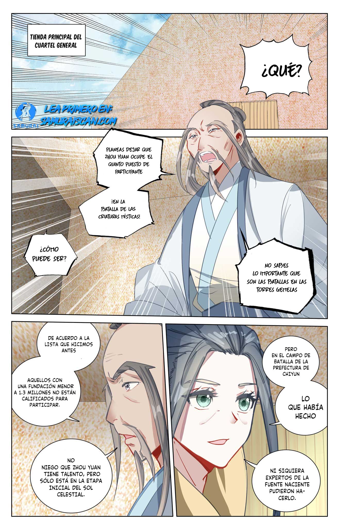 Yuan Zun Capítulo 942 - Página 4 en español