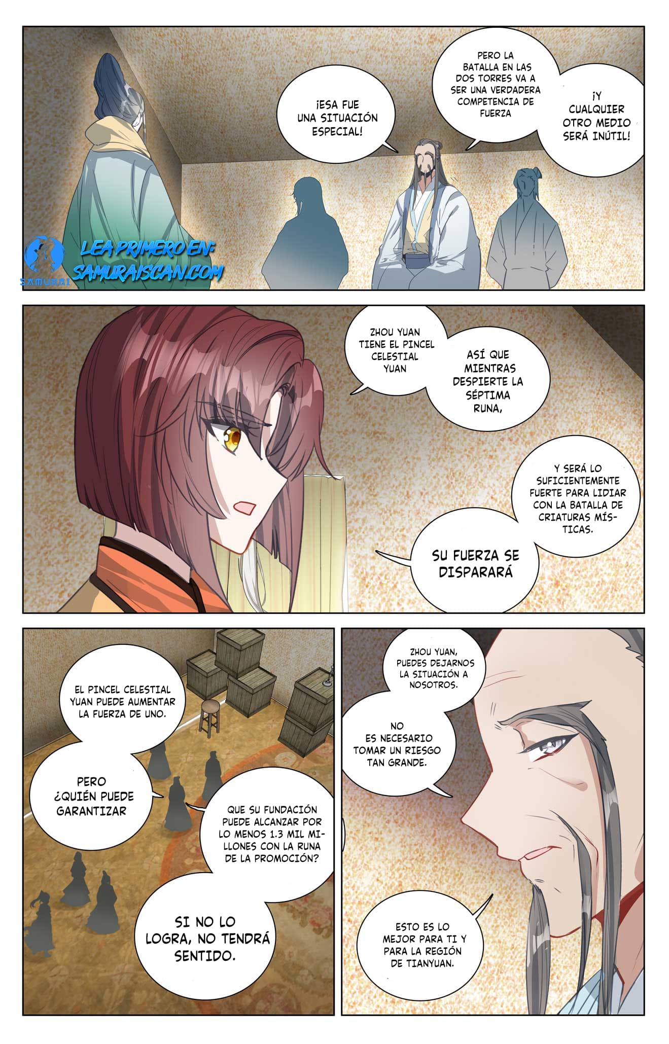 Yuan Zun Capítulo 942 - Página 5 en español