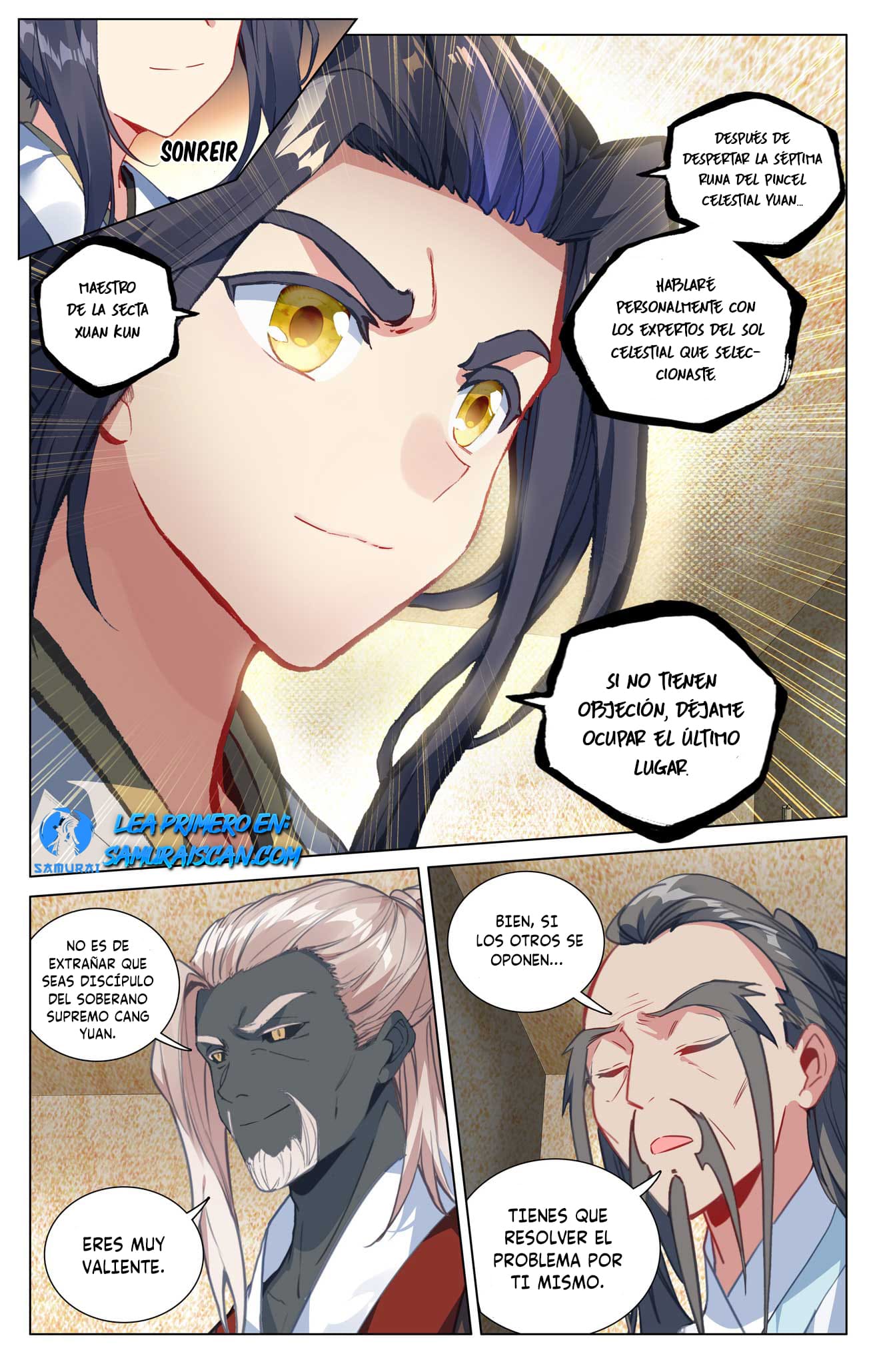 Yuan Zun Capítulo 942 - Página 6 en español