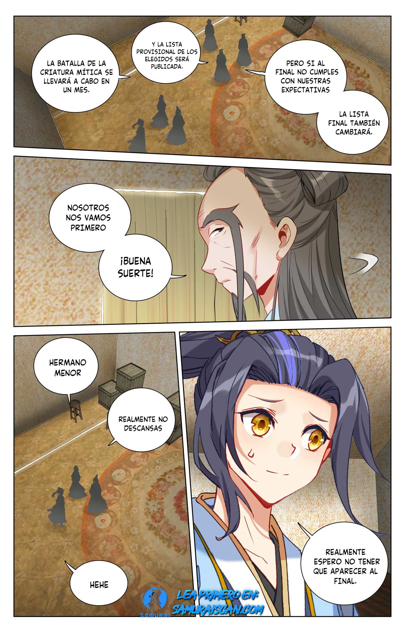 Yuan Zun Capítulo 942 - Página 7 en español