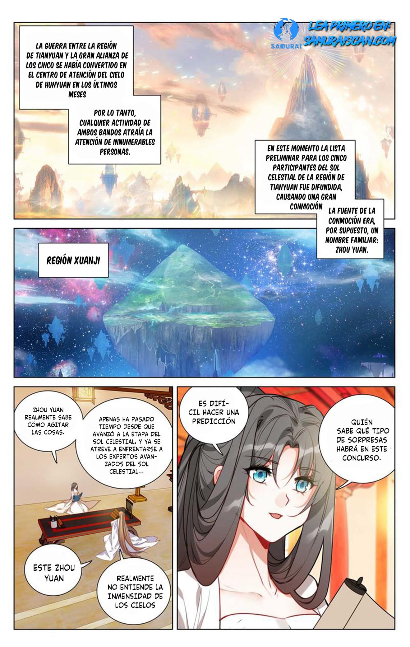 Yuan Zun Capítulo 943 - Página 3 en español