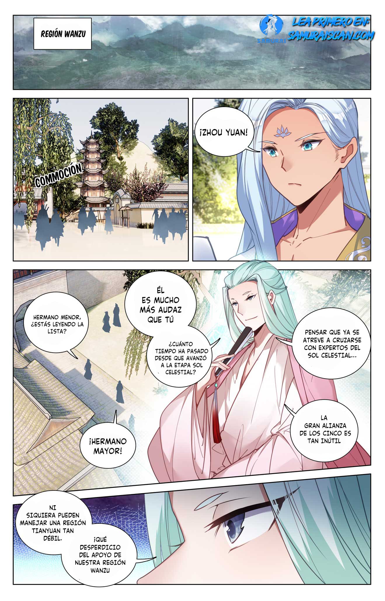 Yuan Zun Capítulo 943 - Página 4 en español