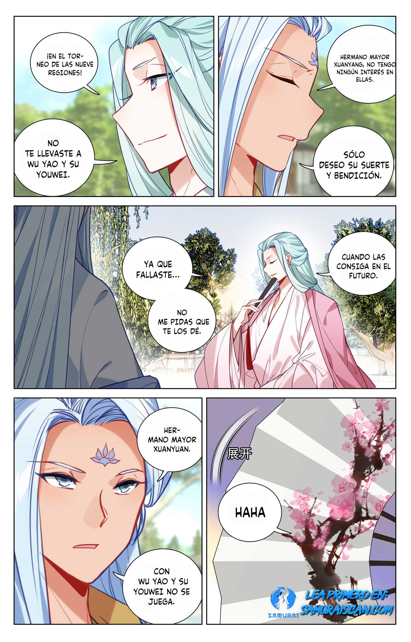 Yuan Zun Capítulo 943 - Página 5 en español