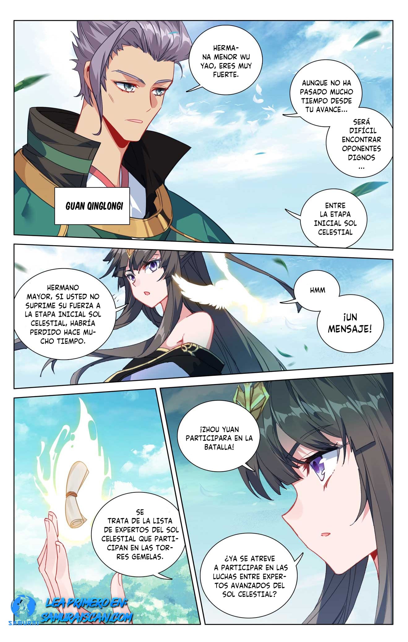 Yuan Zun Capítulo 944 - Página 3 en español