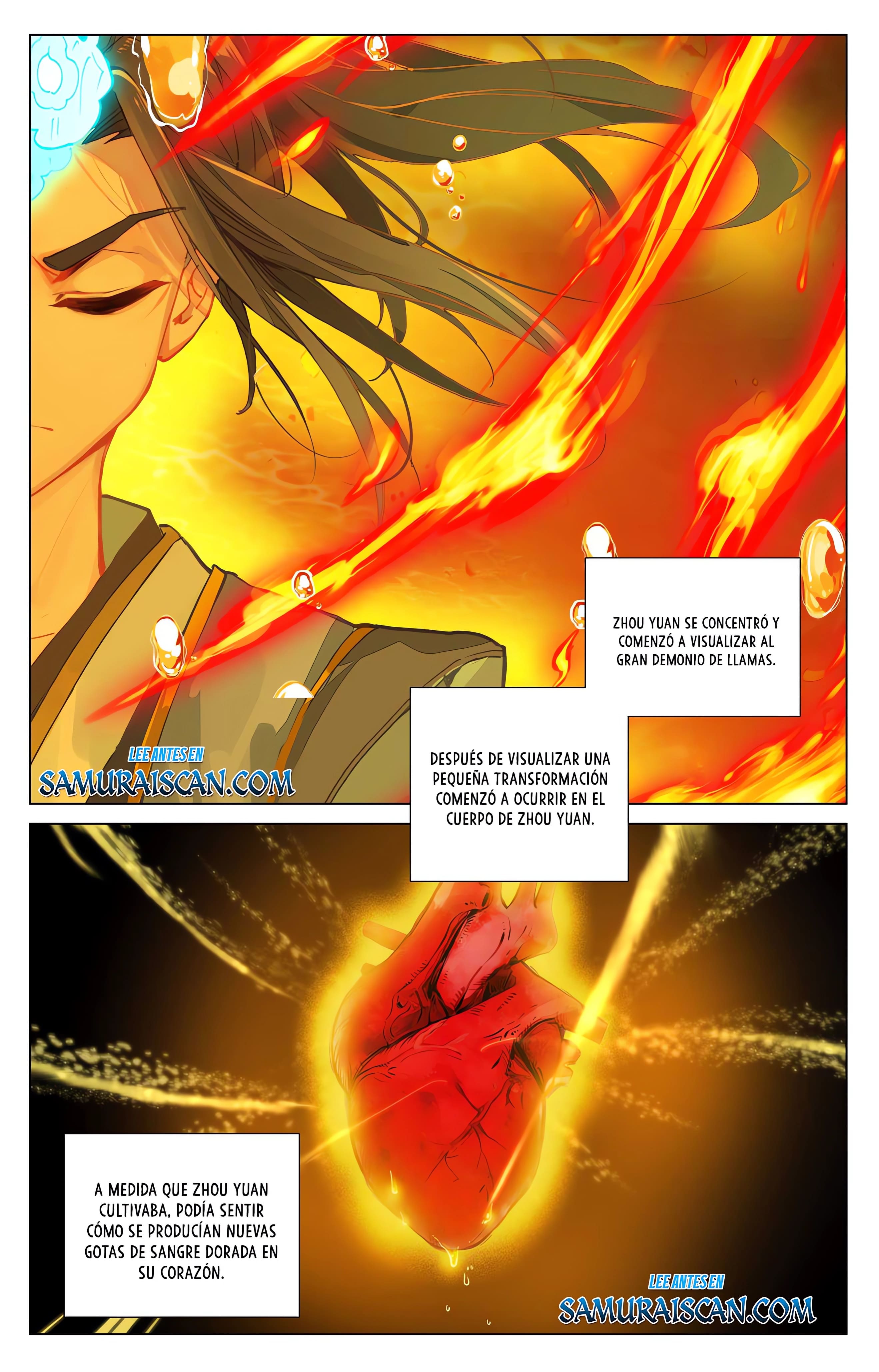 Yuan Zun Capítulo 945 - Página 10 en español