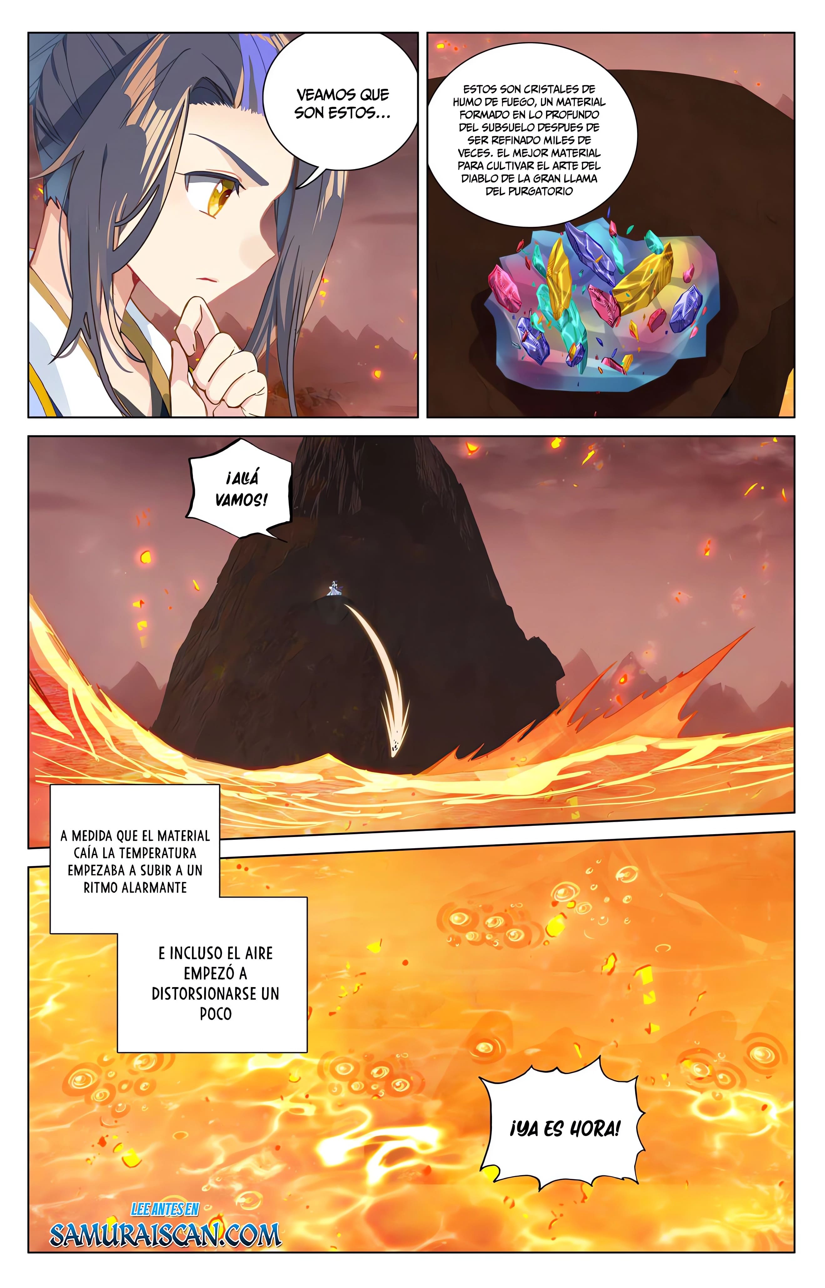 Yuan Zun Capítulo 945 - Página 4 en español
