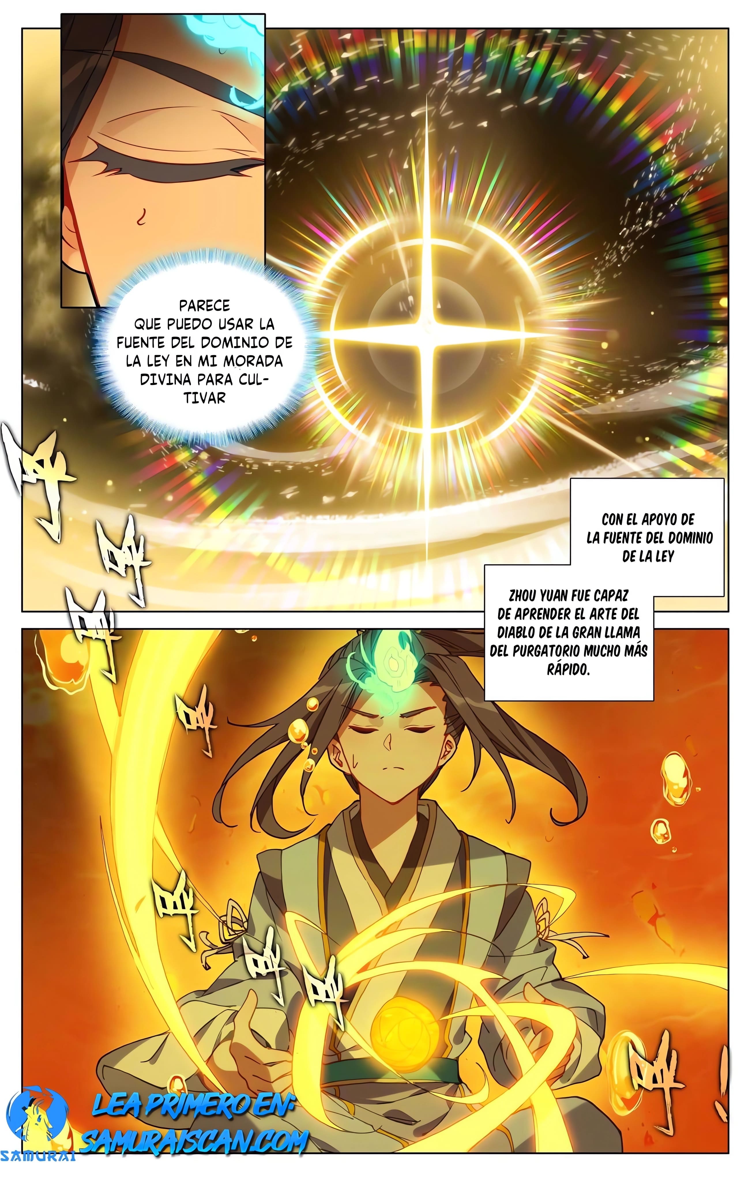 Yuan Zun Capítulo 946 - Página 3 en español
