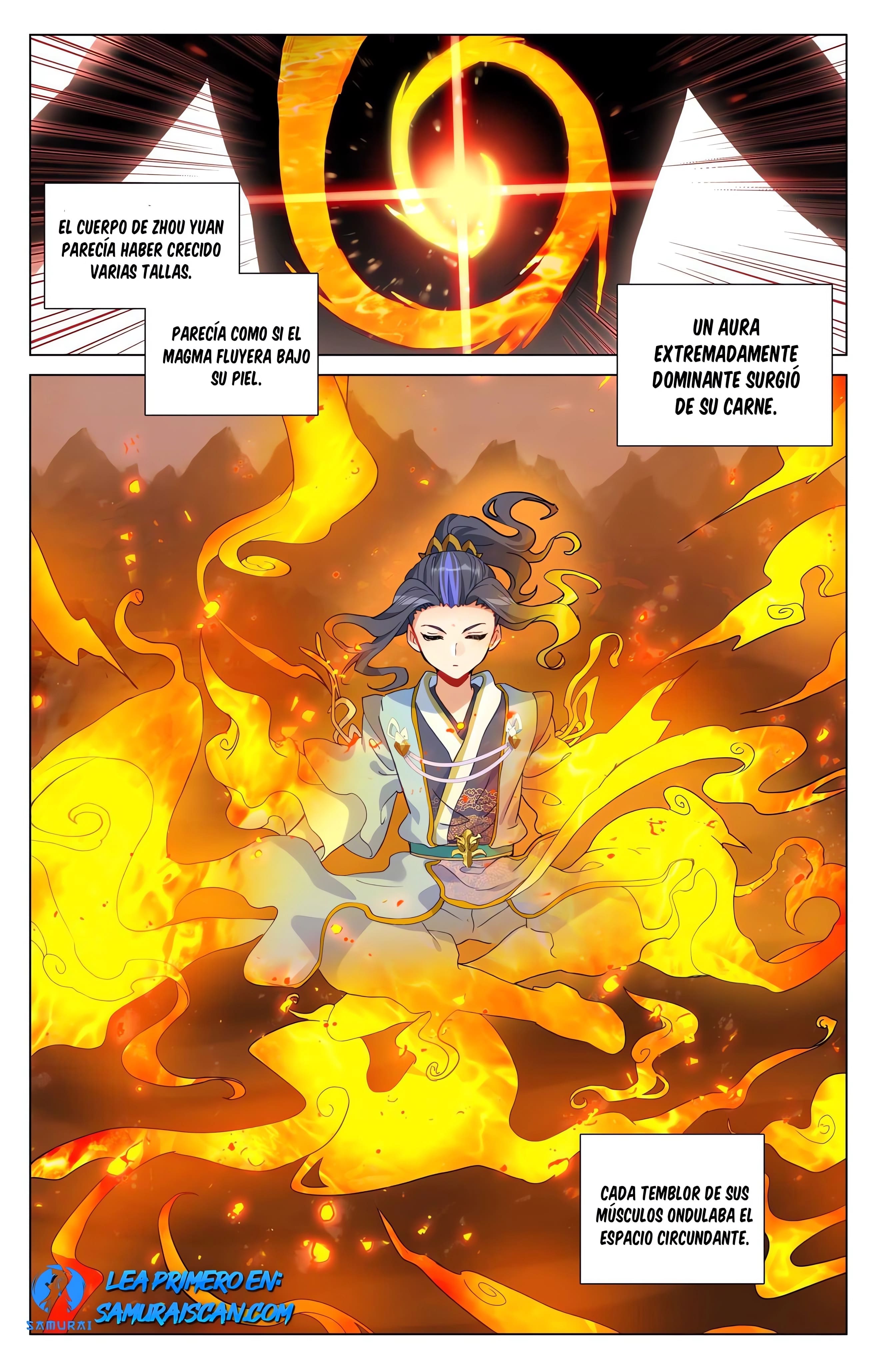 Yuan Zun Capítulo 946 - Página 6 en español