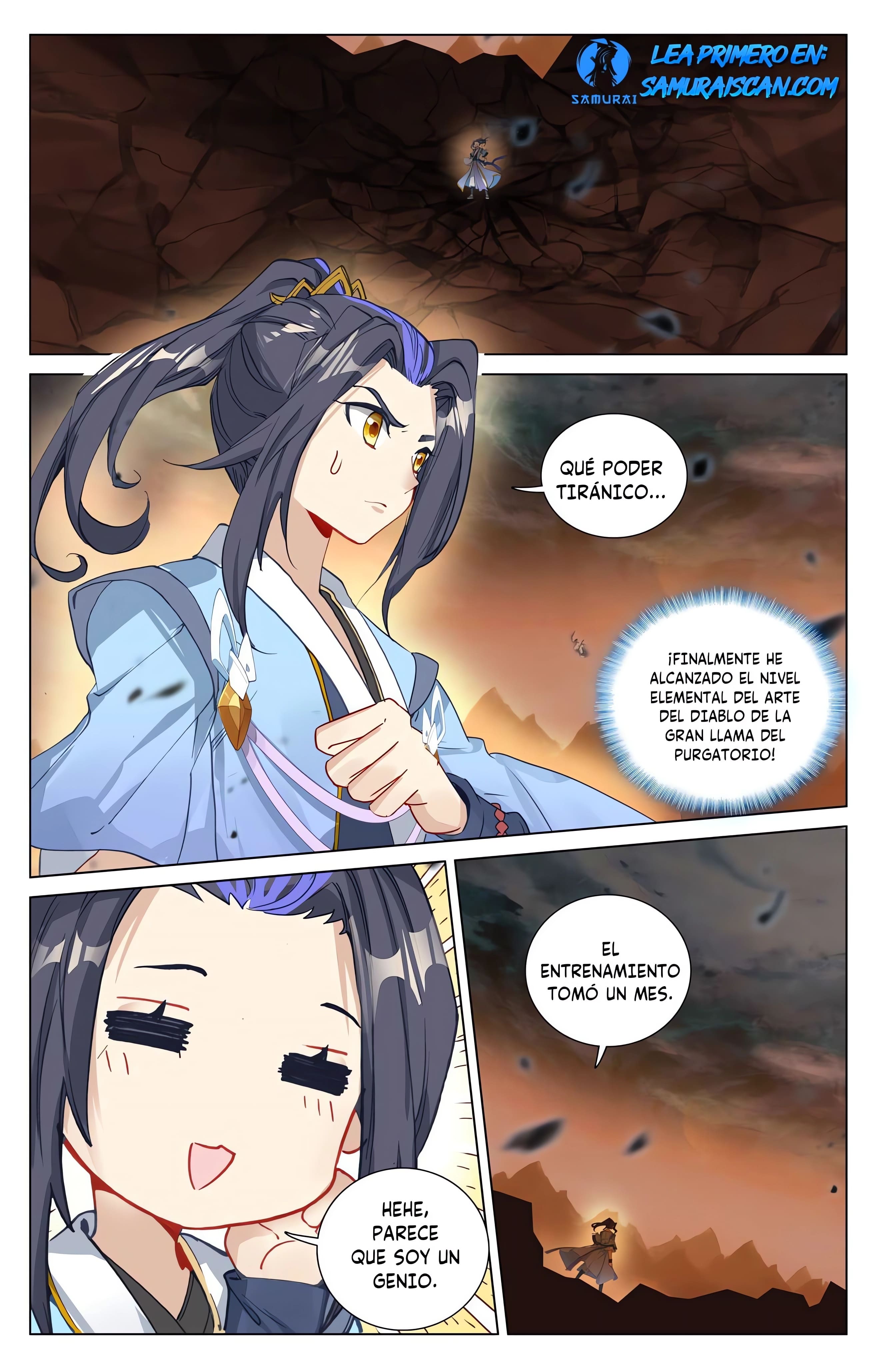 Yuan Zun Capítulo 946 - Página 9 en español