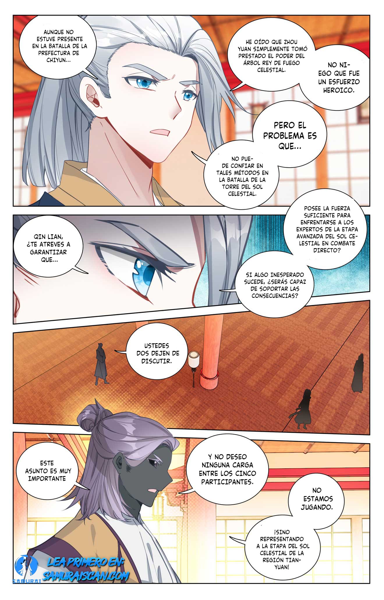 Yuan Zun Capítulo 947 - Página 5 en español