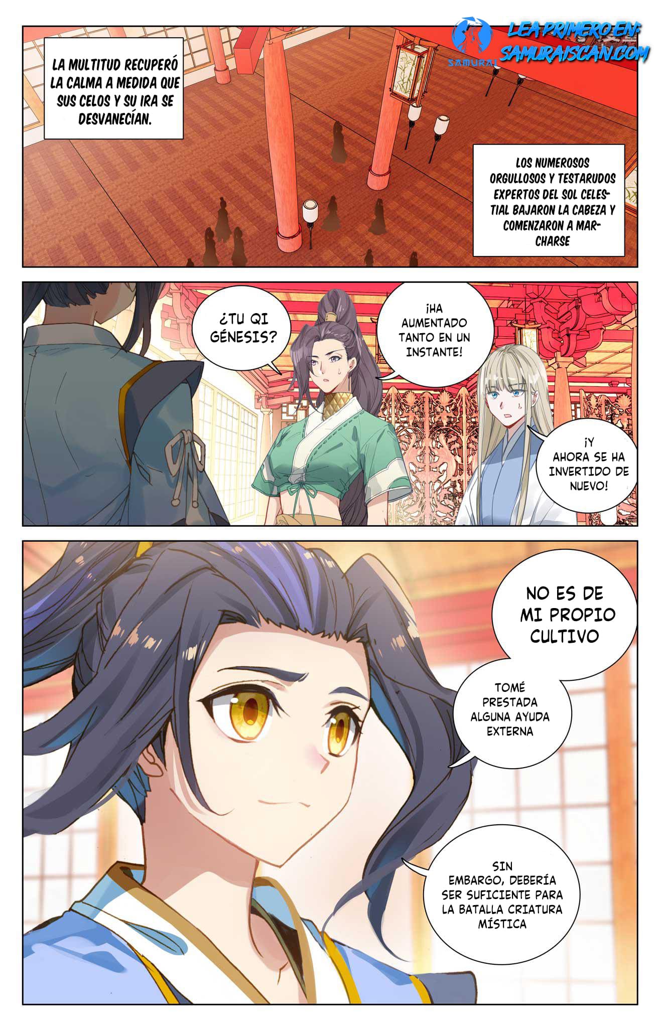 Yuan Zun Capítulo 947 - Página 8 en español