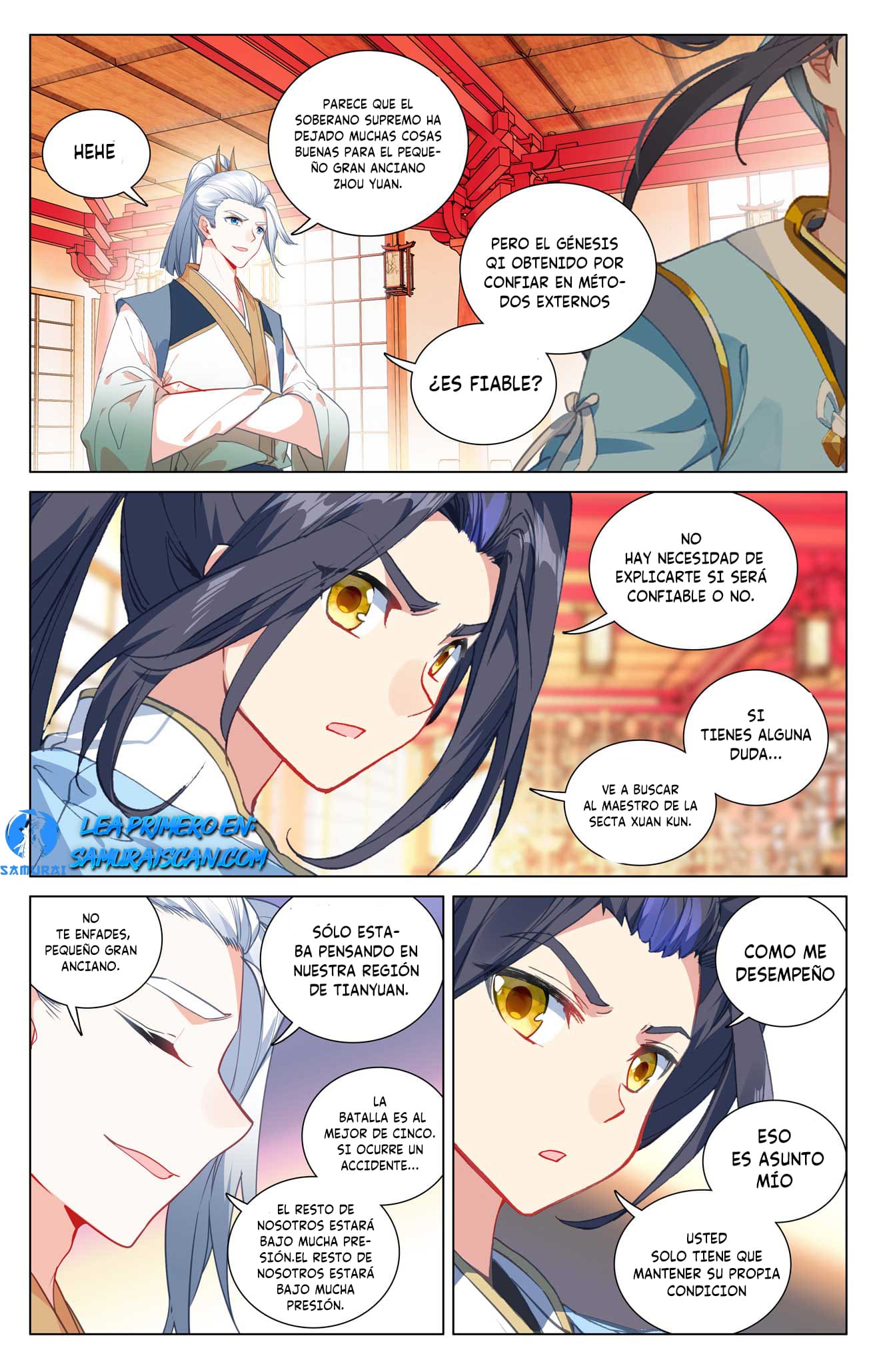 Yuan Zun Capítulo 947 - Página 9 en español
