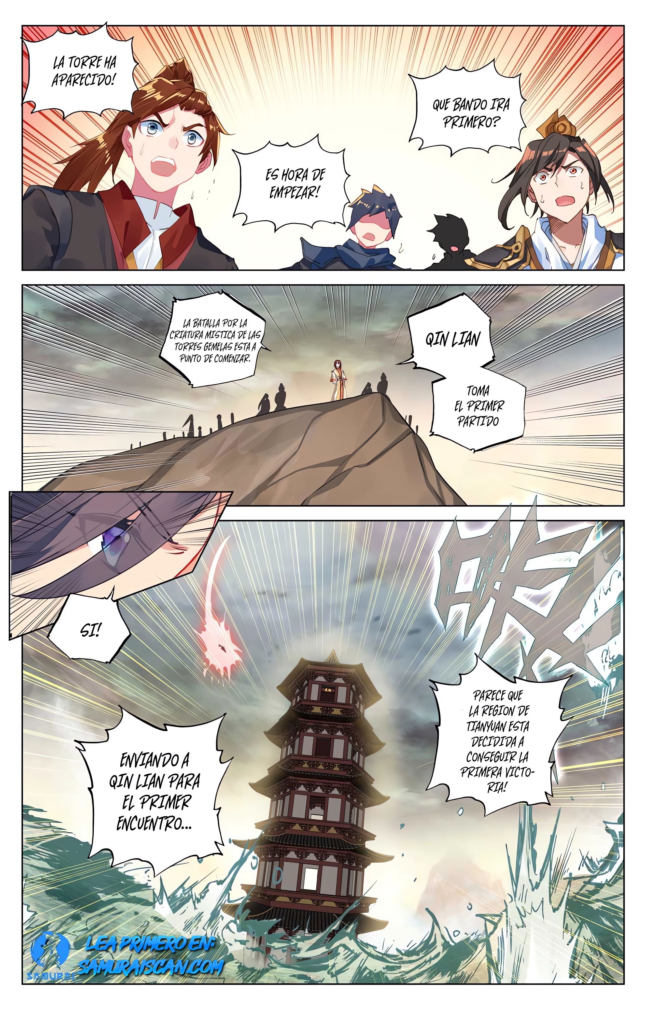Yuan Zun Capítulo 948 - Página 7 en español