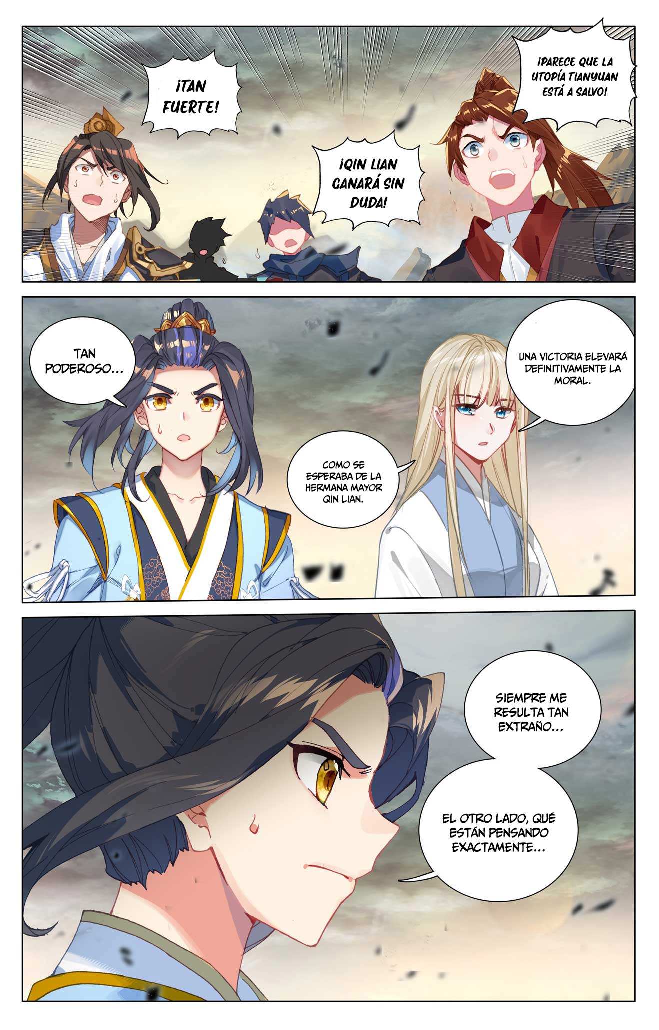Yuan Zun Capítulo 949 - Página 8 en español