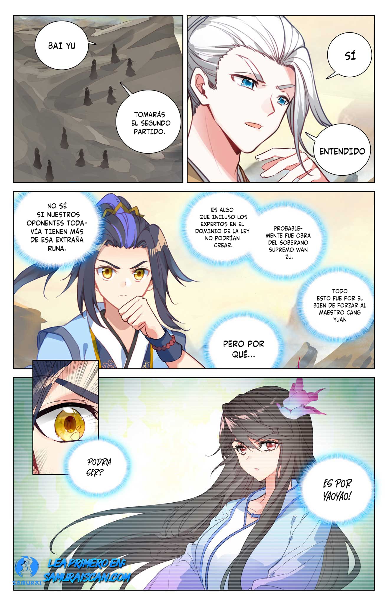 Yuan Zun Capítulo 950 - Página 4 en español