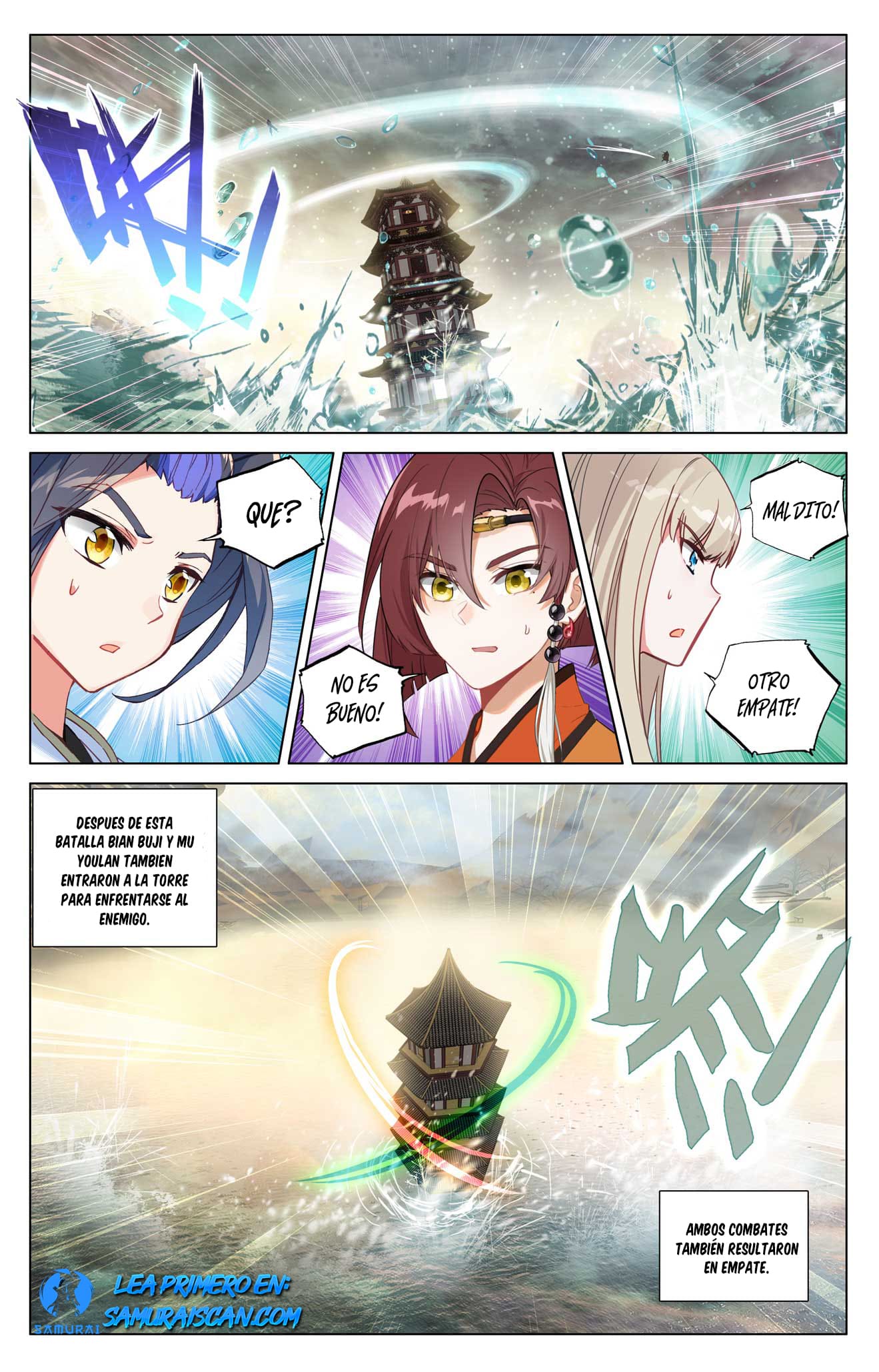 Yuan Zun Capítulo 950 - Página 8 en español
