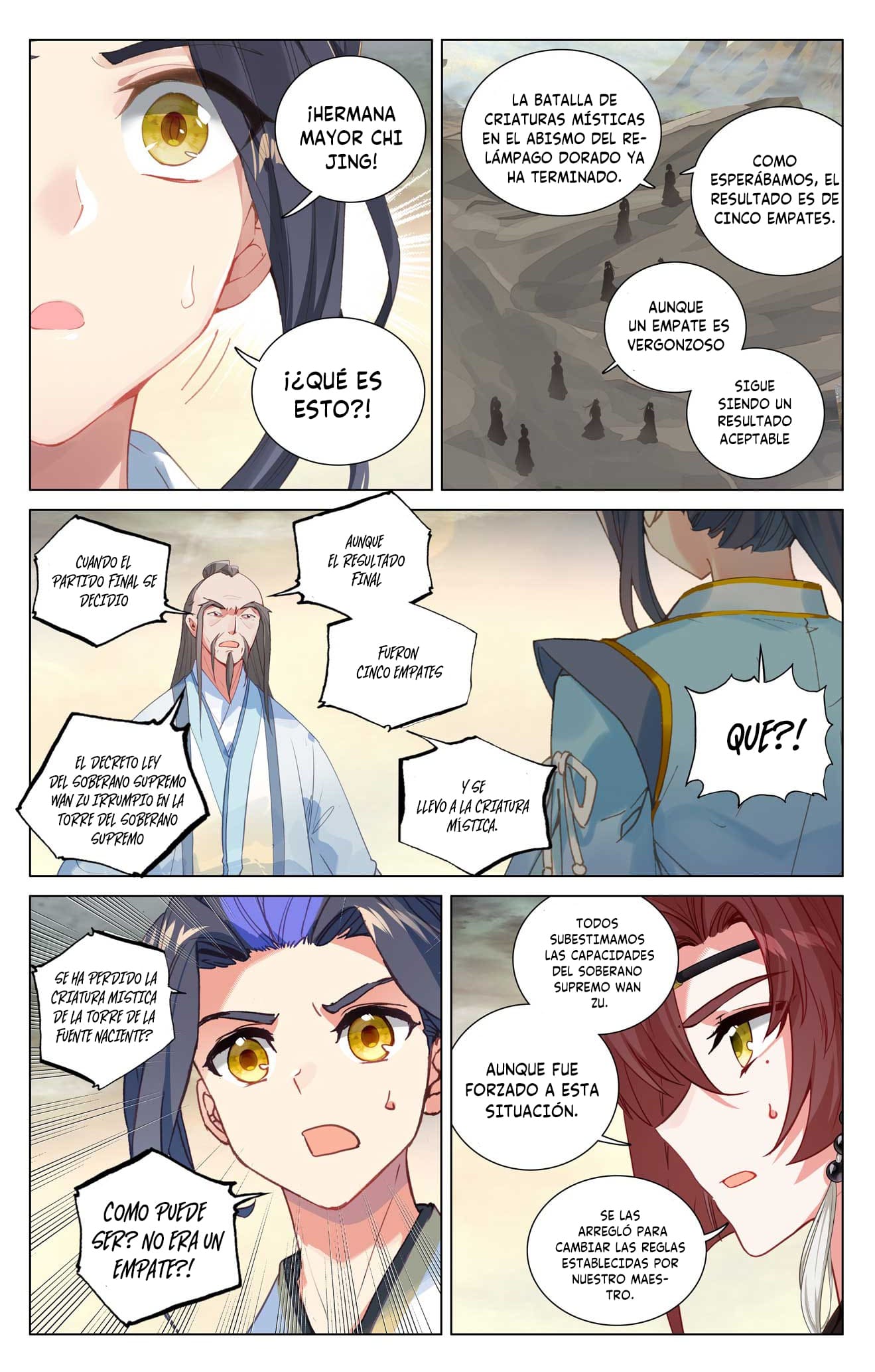 Yuan Zun Capítulo 951 - Página 3 en español