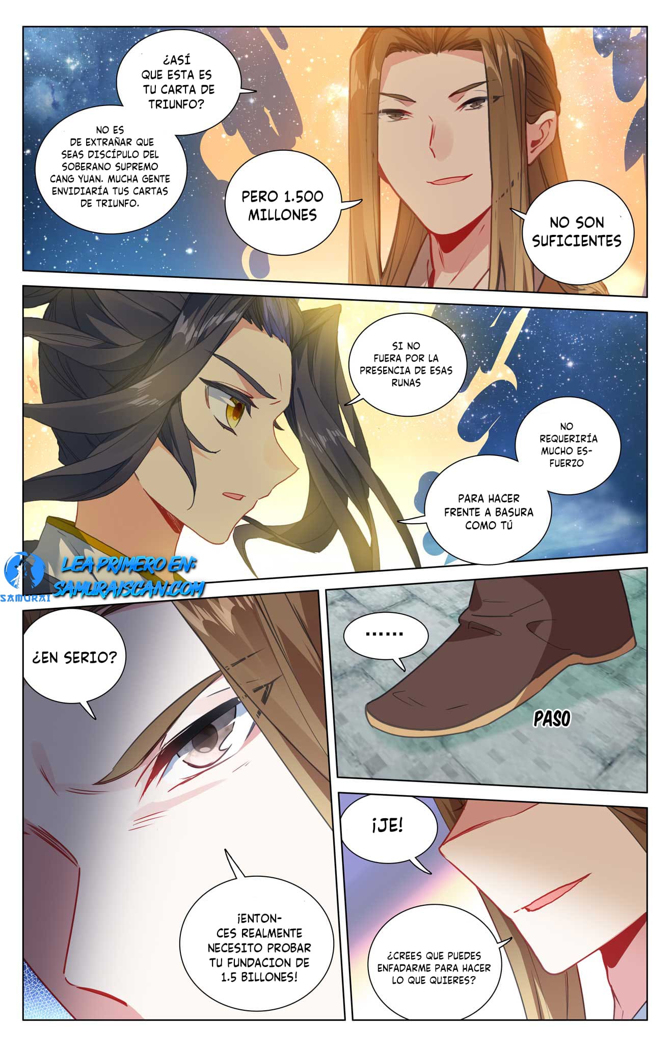 Yuan Zun Capítulo 951 - Página 9 en español