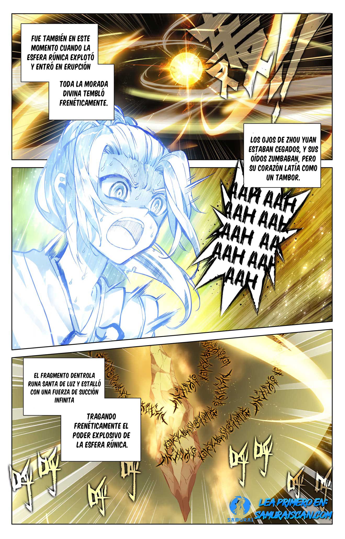 Yuan Zun Capítulo 952 - Página 8 en español