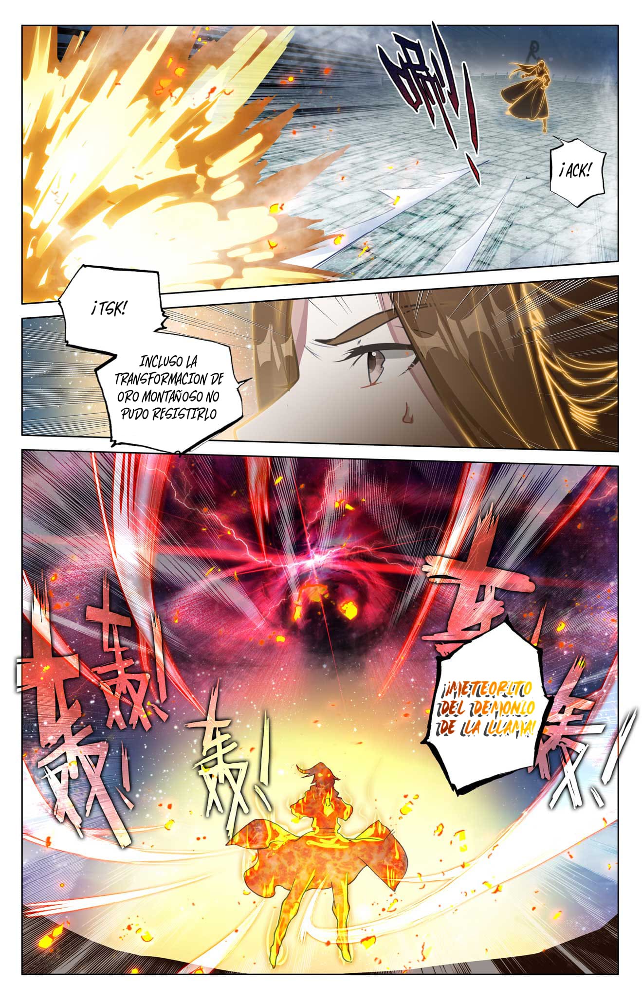 Yuan Zun Capítulo 955 - Página 5 en español