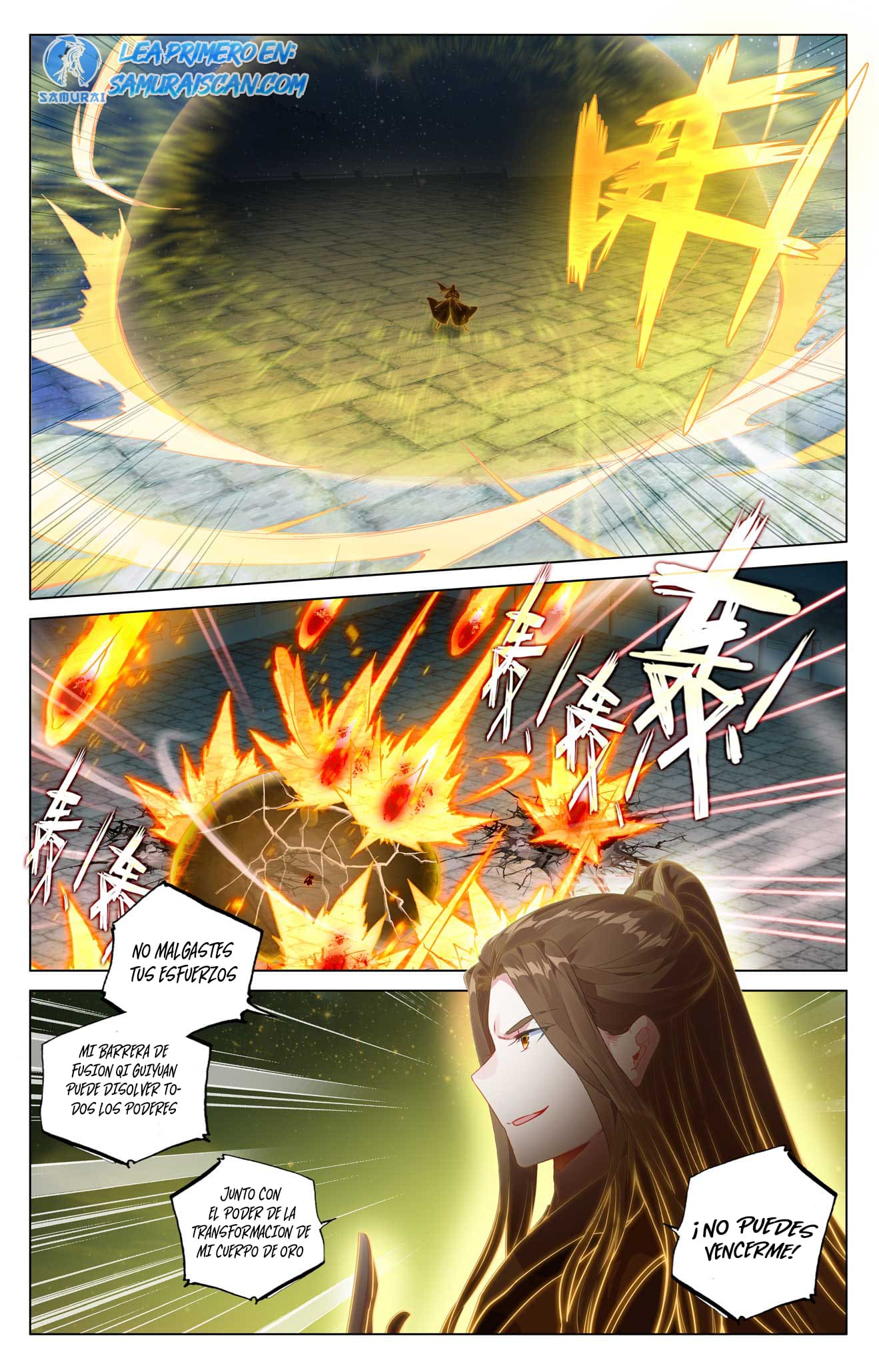 Yuan Zun Capítulo 955 - Página 7 en español