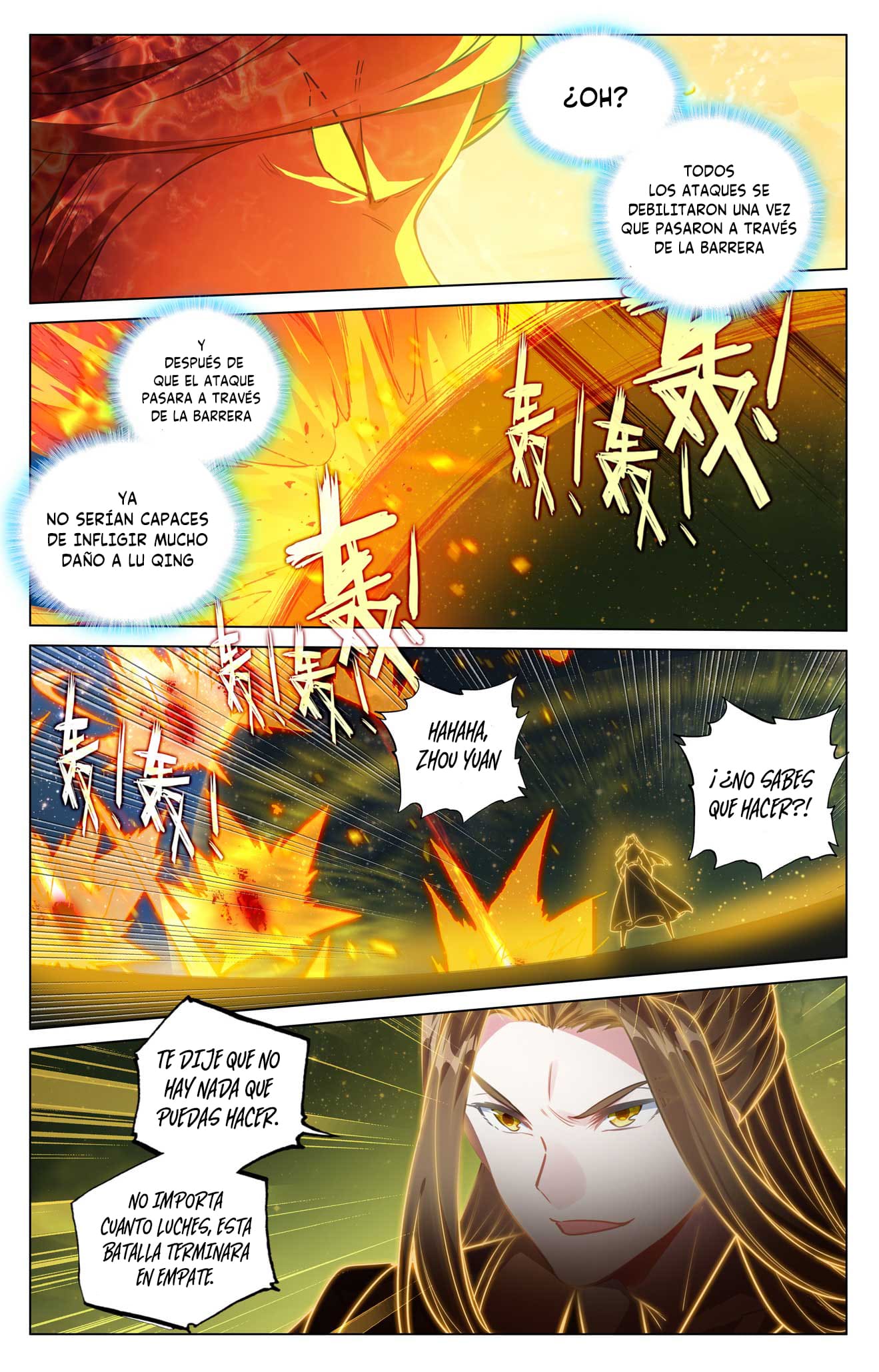 Yuan Zun Capítulo 955 - Página 8 en español