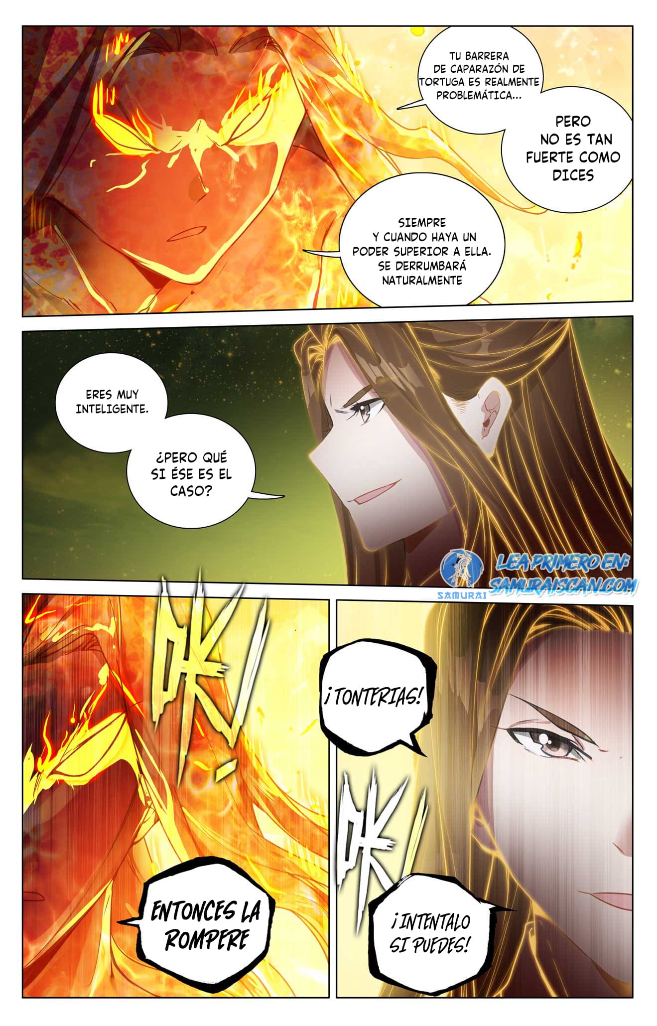 Yuan Zun Capítulo 955 - Página 9 en español