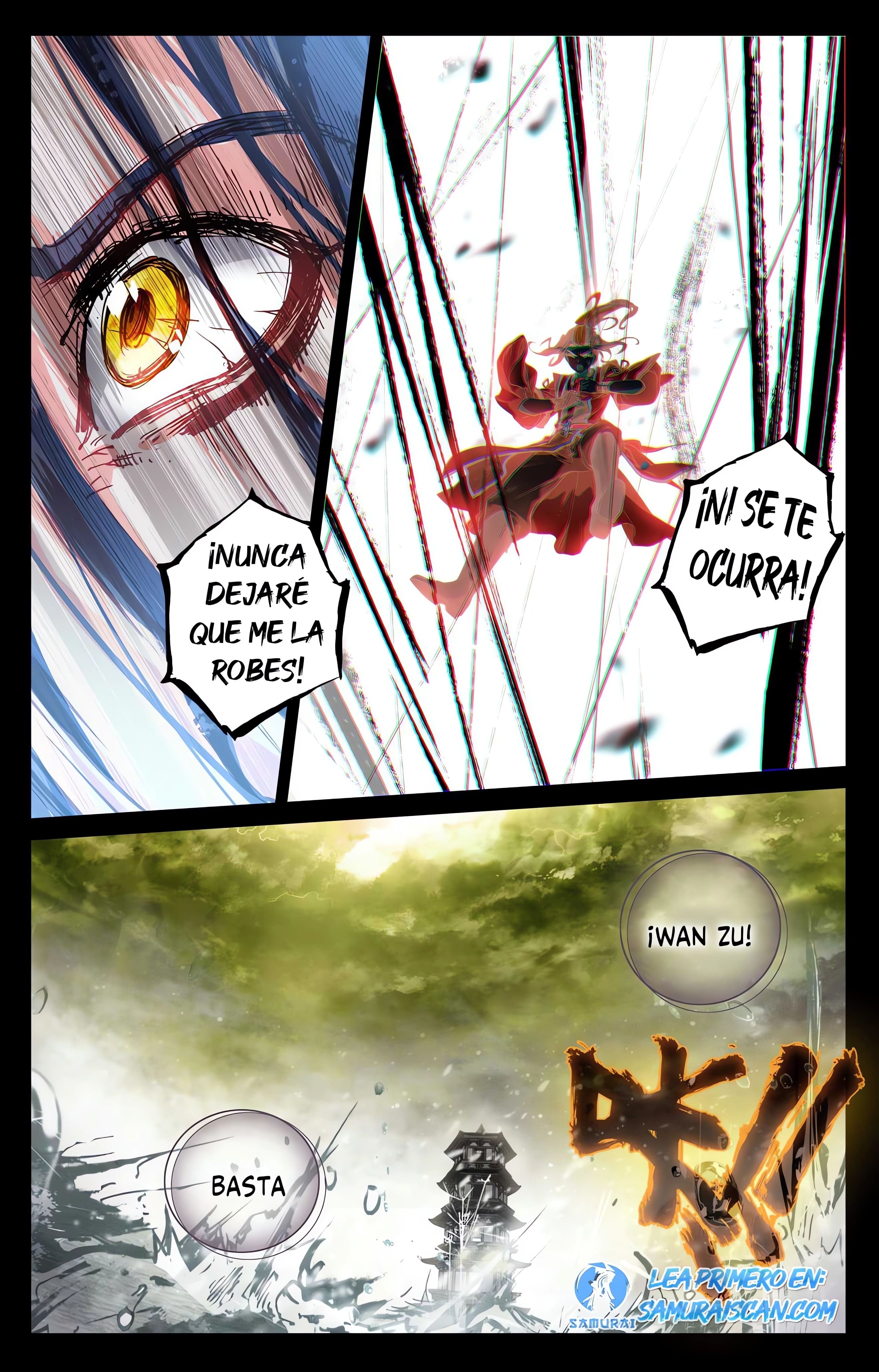 Yuan Zun Capítulo 958 - Página 4 en español
