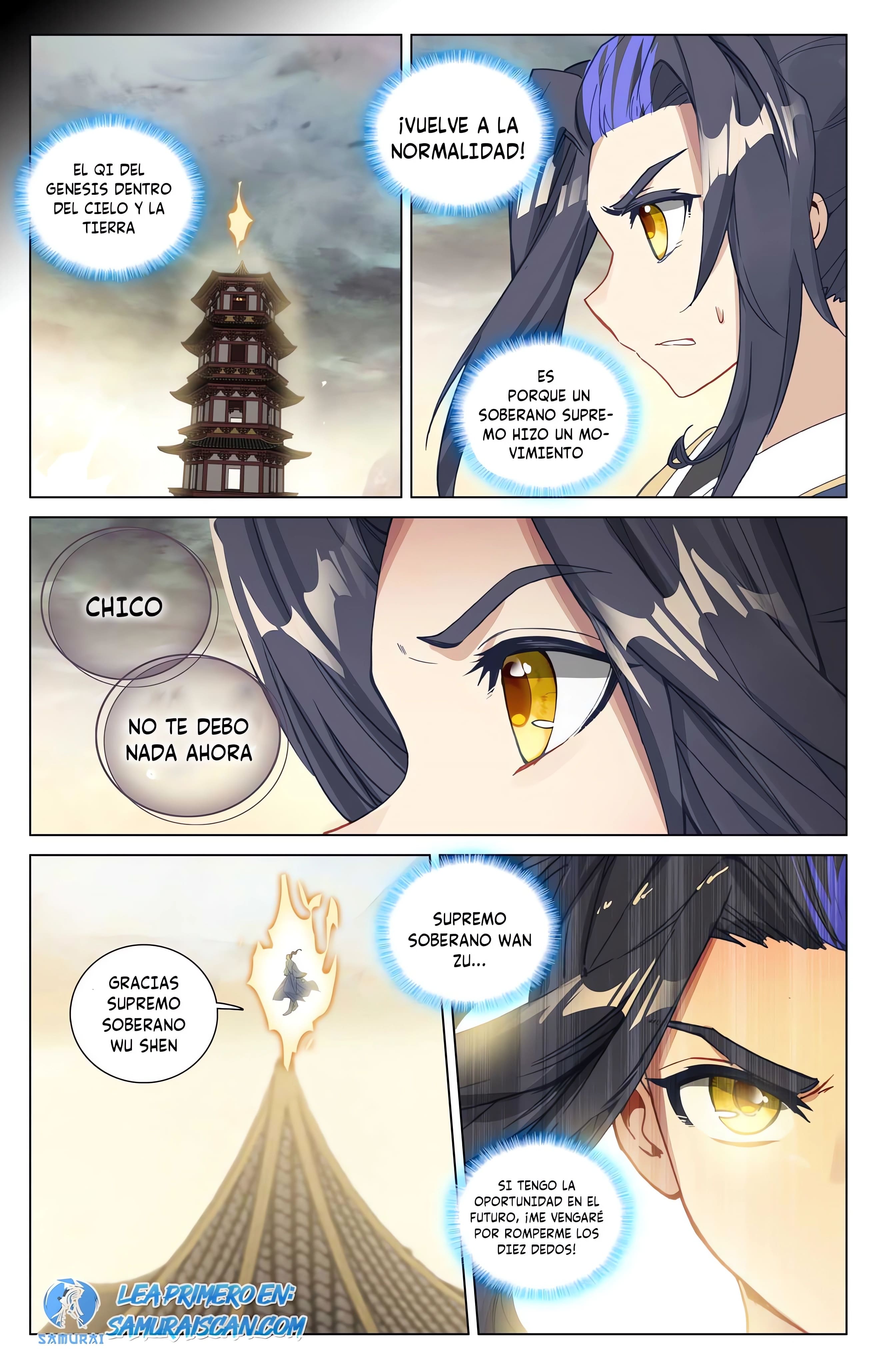 Yuan Zun Capítulo 958 - Página 6 en español