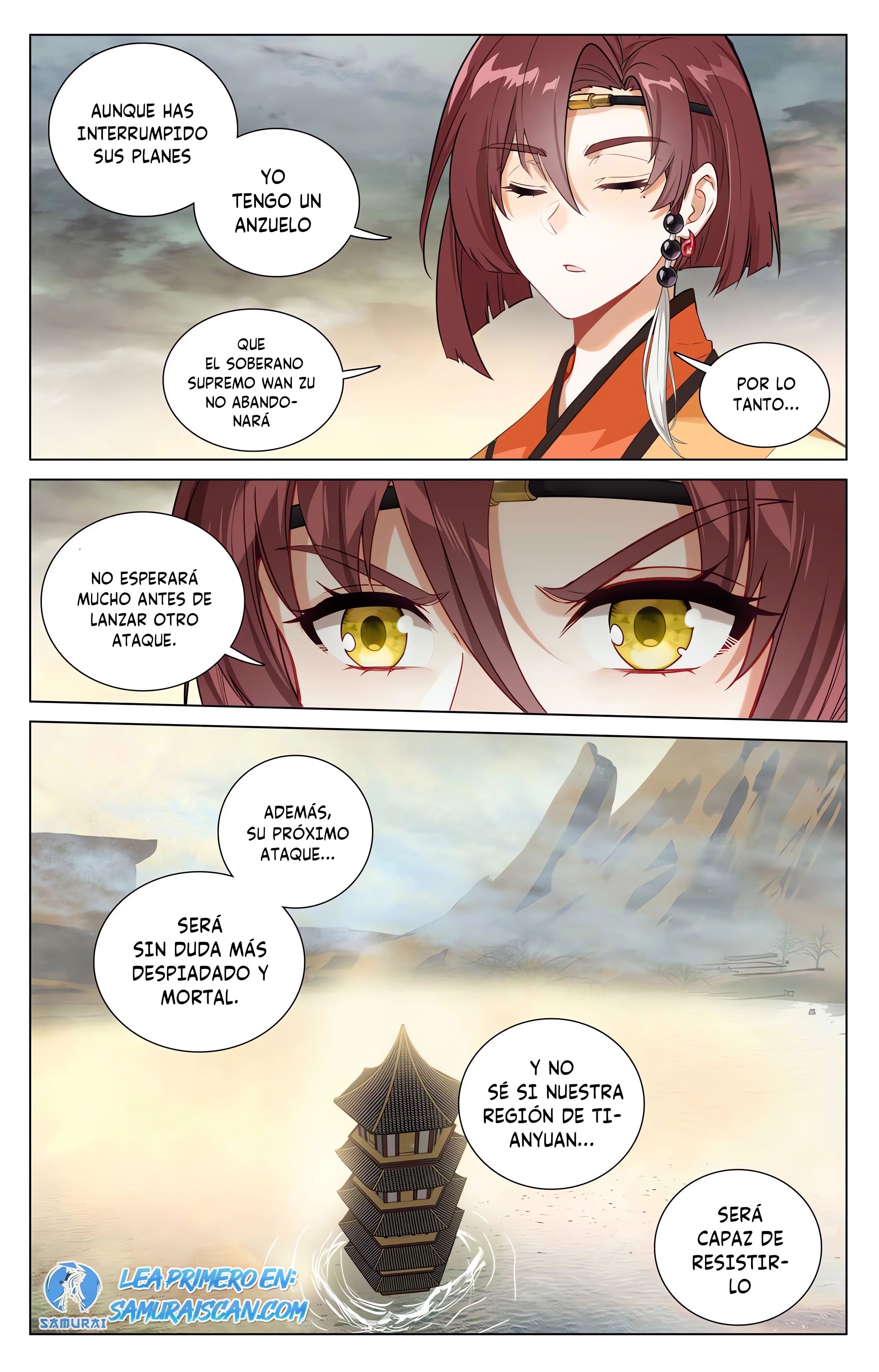 Yuan Zun Capítulo 958 - Página 9 en español