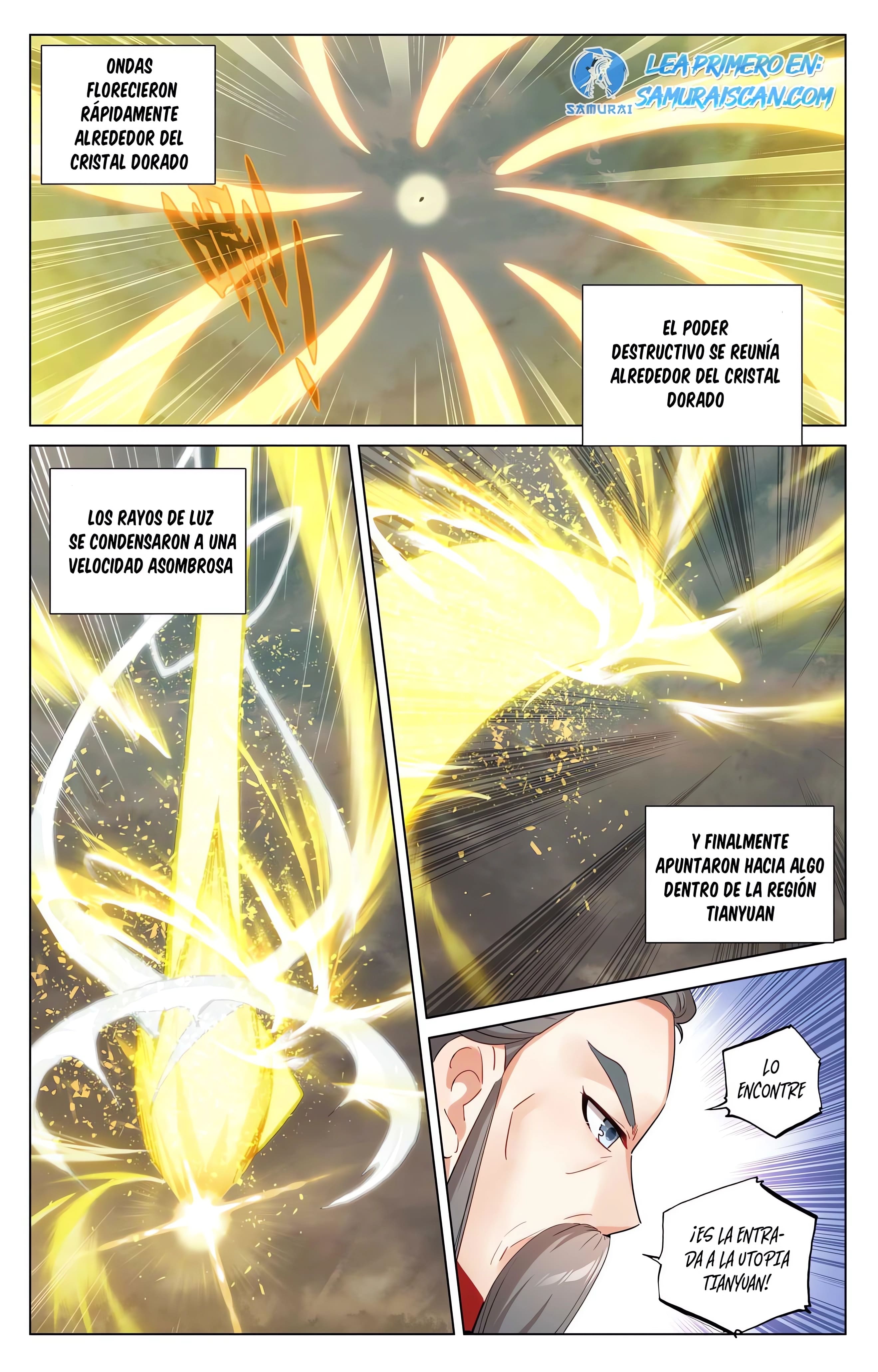 Yuan Zun Capítulo 960 - Página 4 en español