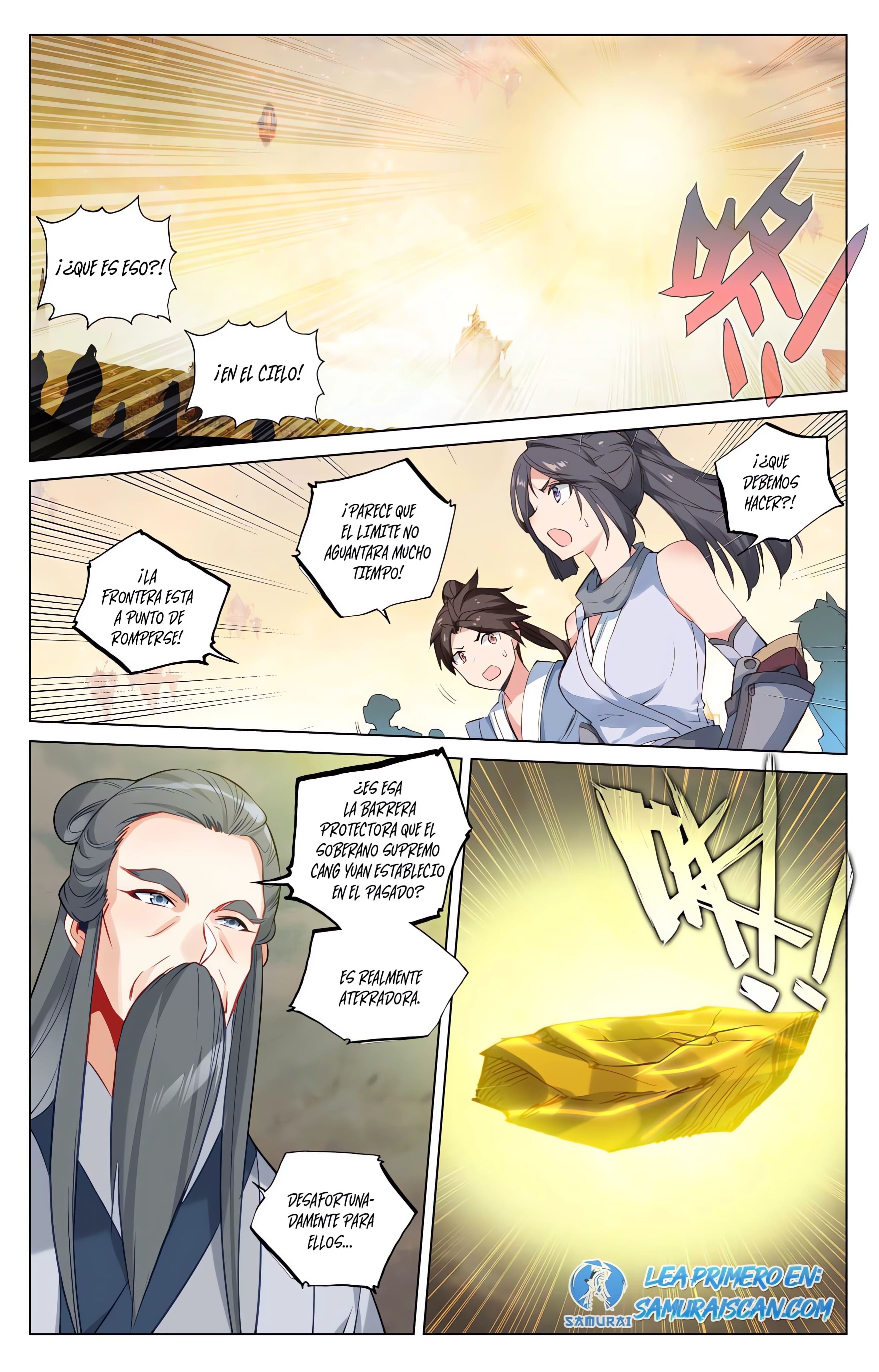 Yuan Zun Capítulo 960 - Página 5 en español