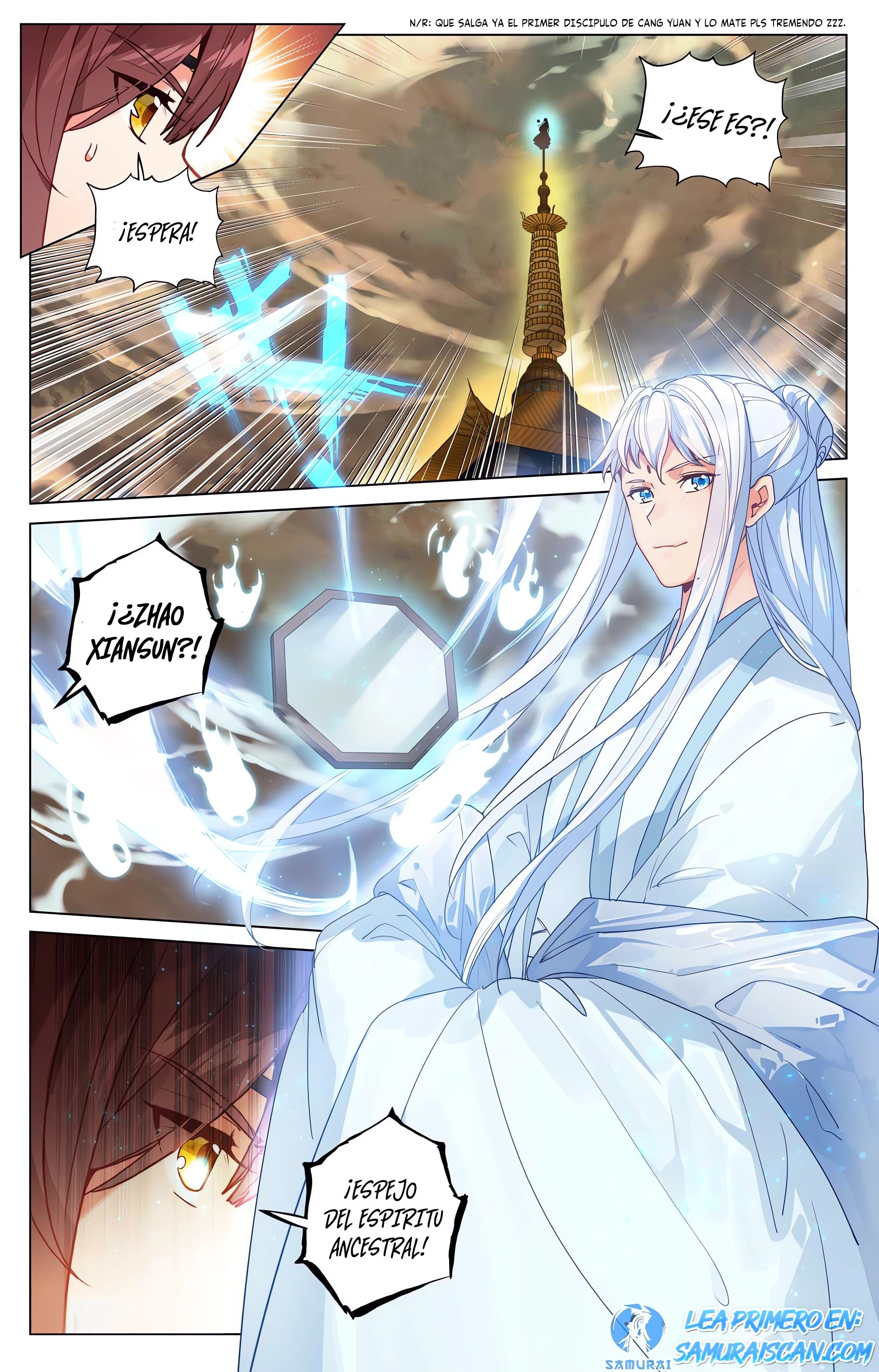 Yuan Zun Capítulo 960 - Página 9 en español