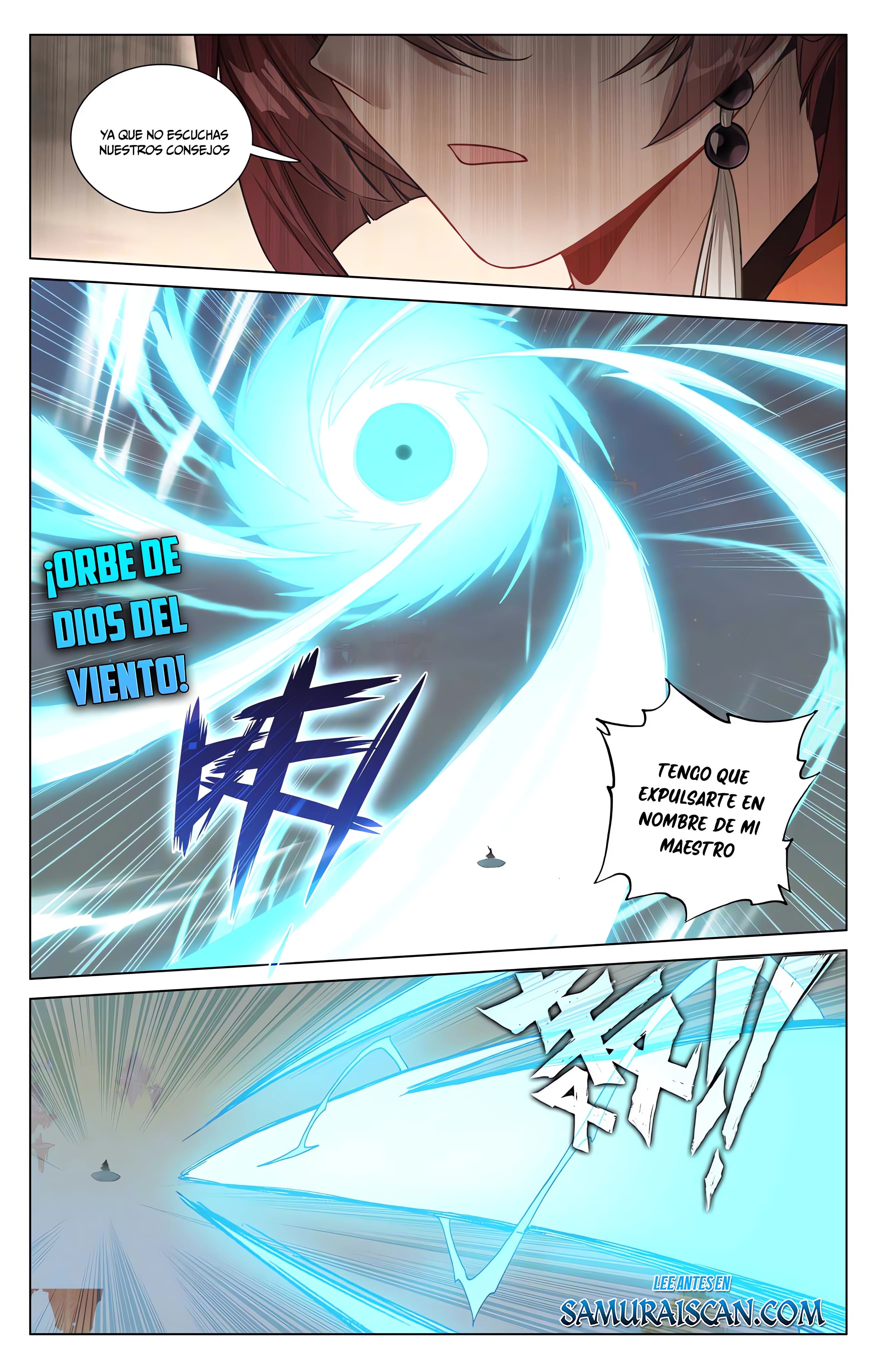 Yuan Zun Capítulo 961 - Página 10 en español
