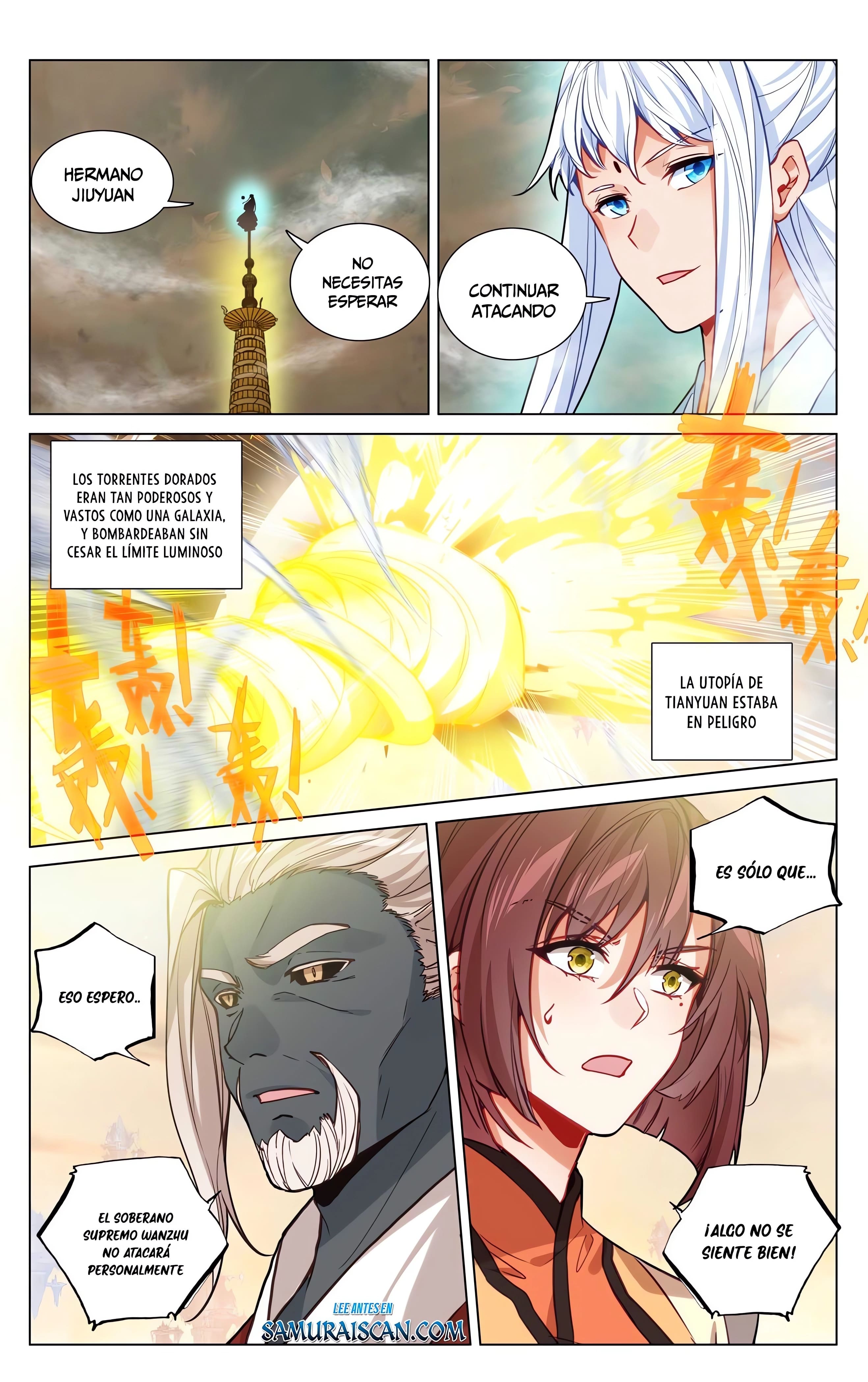 Yuan Zun Capítulo 961 - Página 3 en español