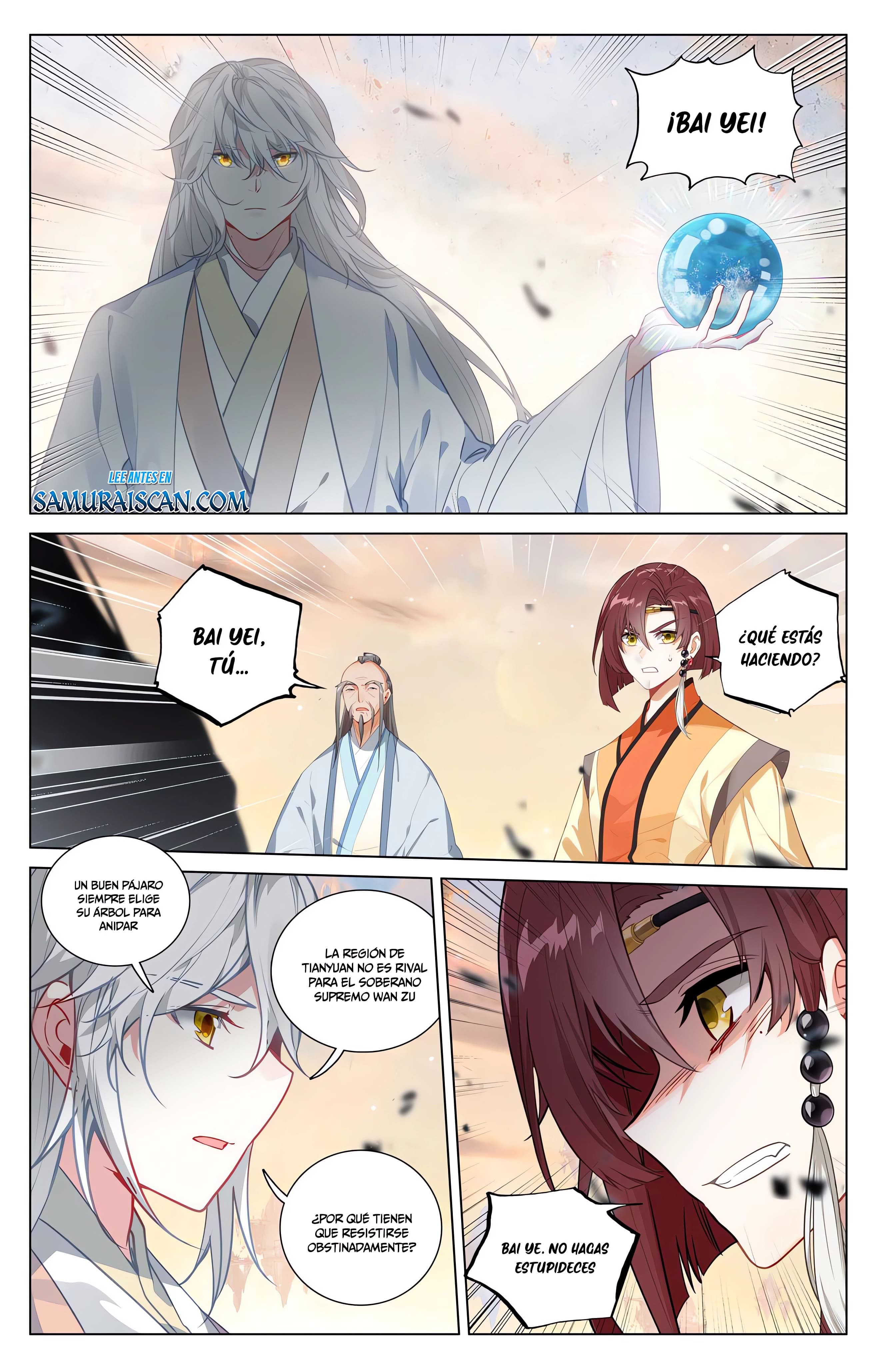 Yuan Zun Capítulo 961 - Página 5 en español